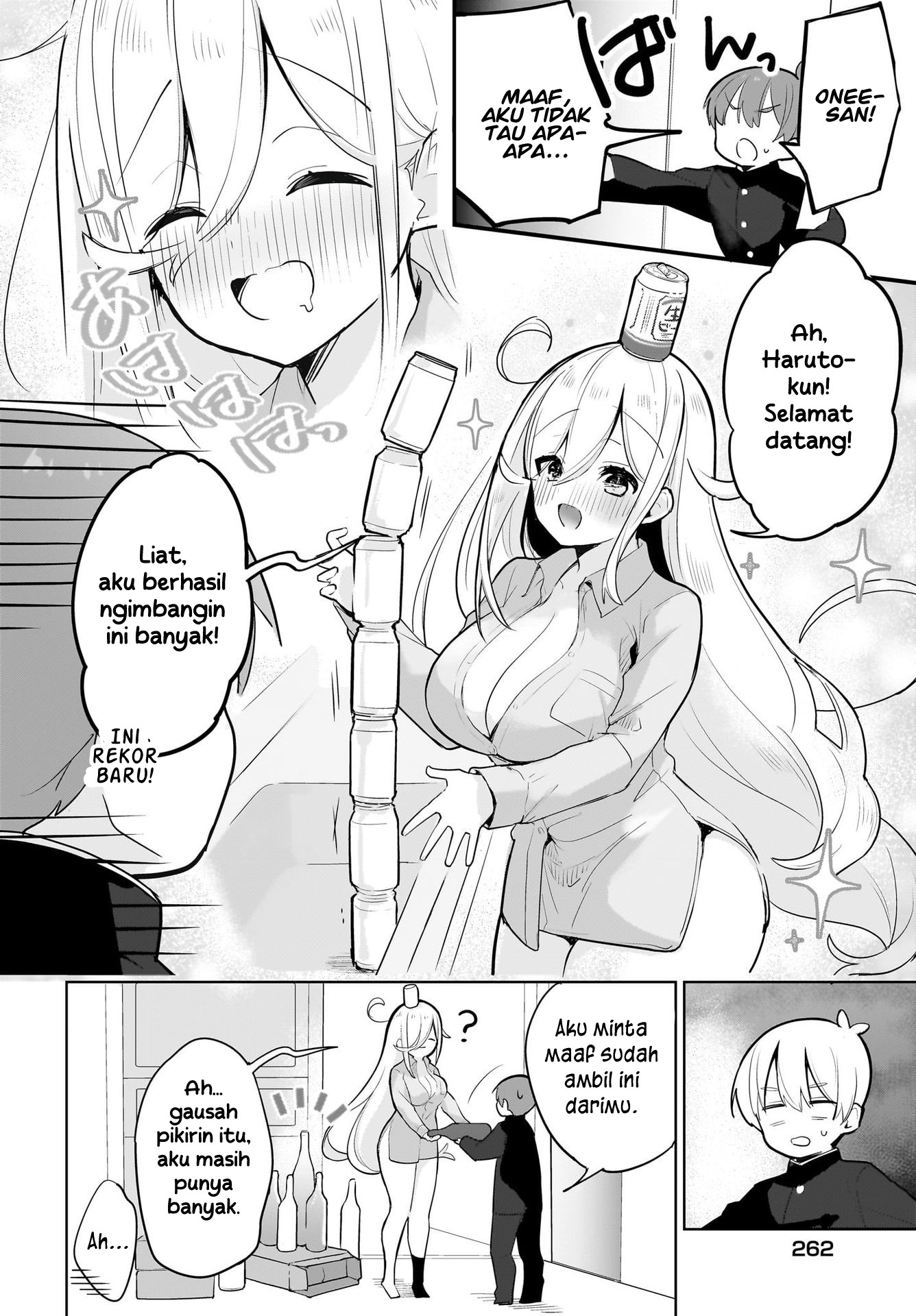 Darashinai Oneesan wo Kaitai Chapter 3 - halaman 20