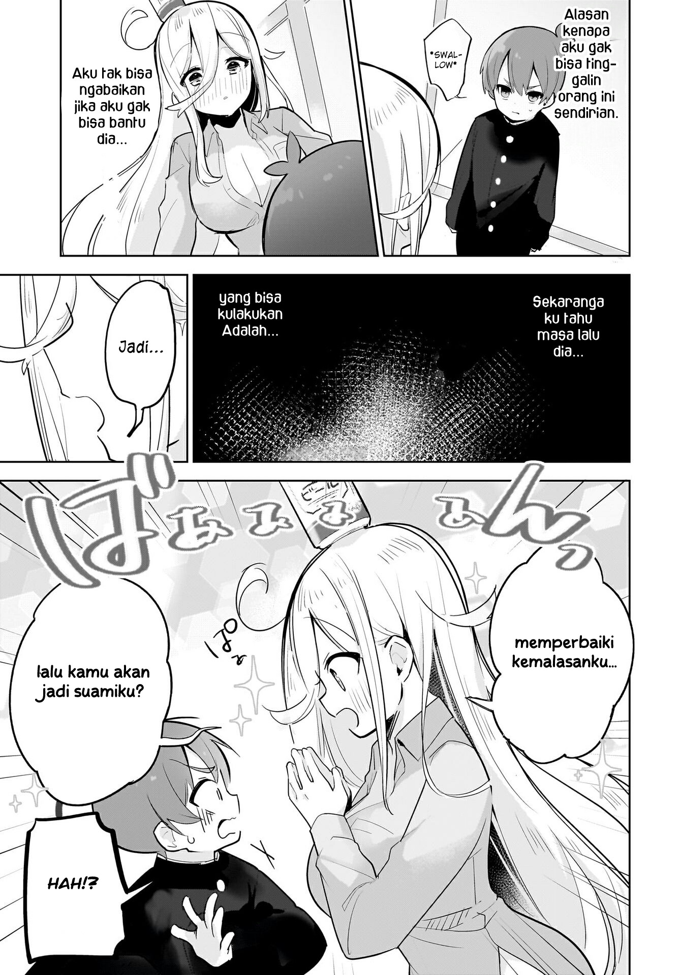 Darashinai Oneesan wo Kaitai Chapter 3 - halaman 23
