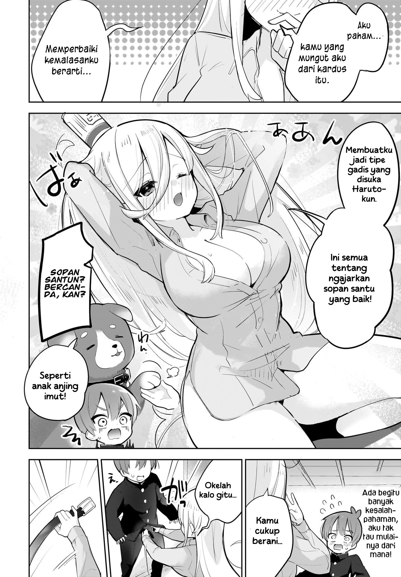 Darashinai Oneesan wo Kaitai Chapter 3 - halaman 24