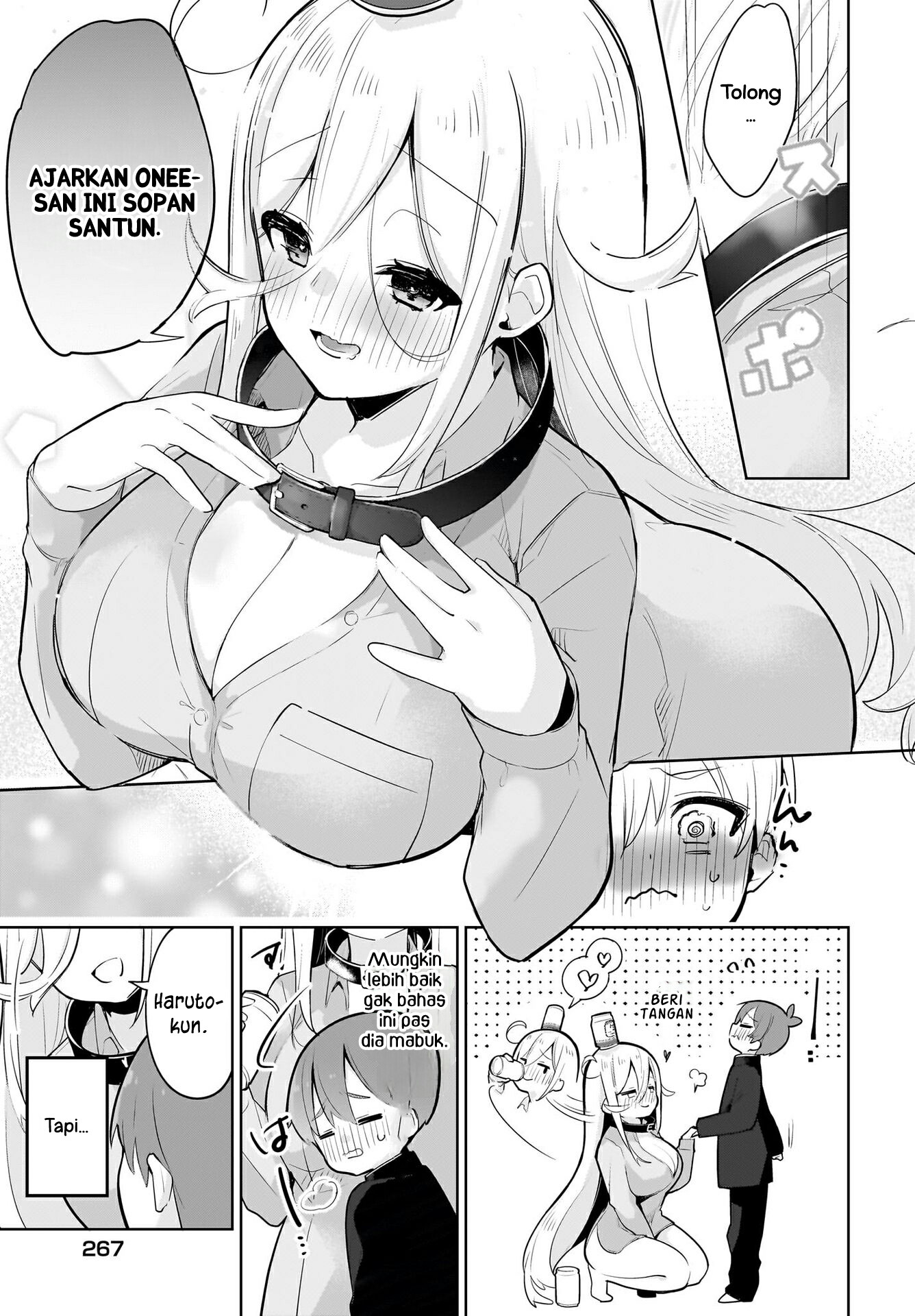 Darashinai Oneesan wo Kaitai Chapter 3 - halaman 25
