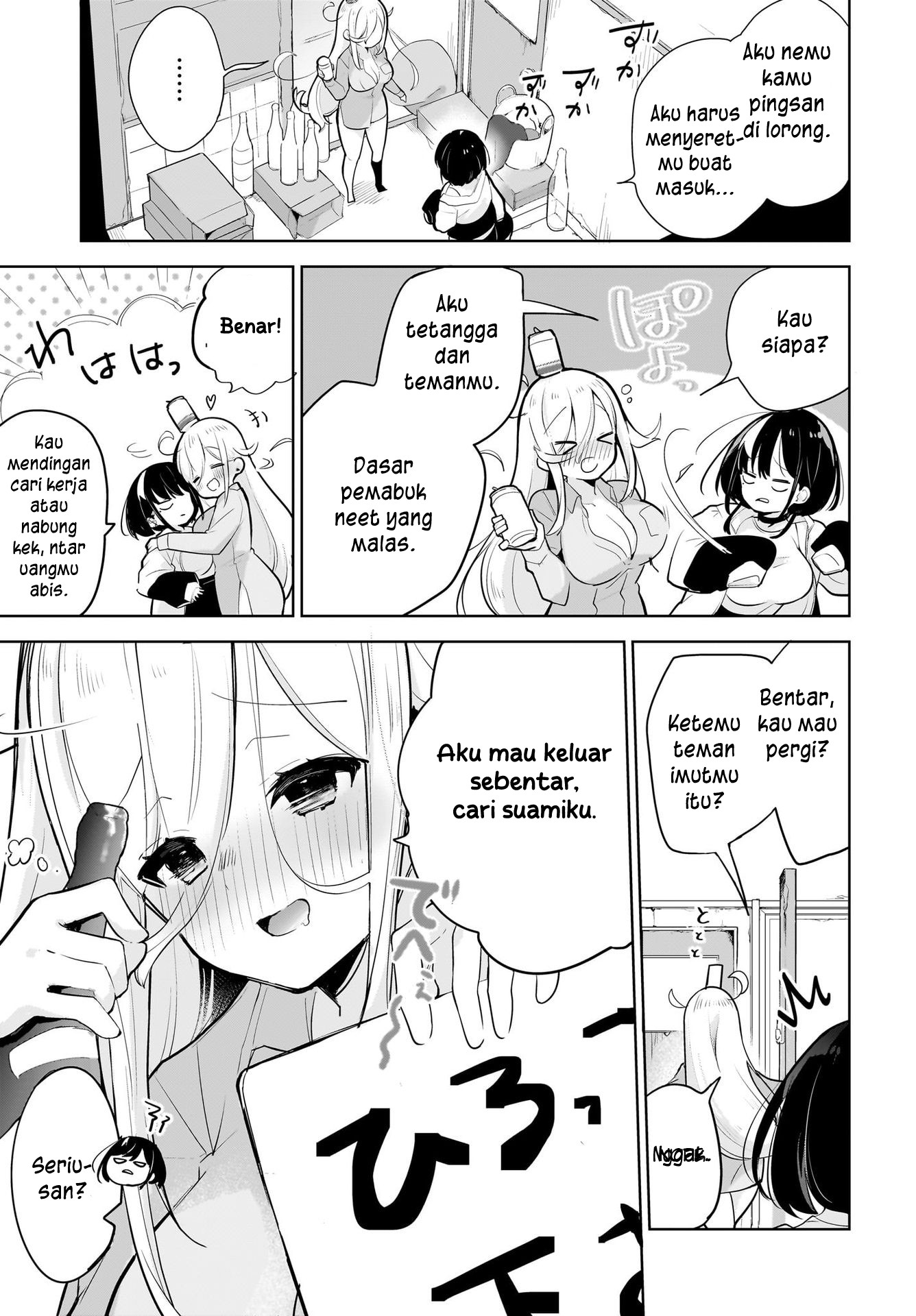 Darashinai Oneesan wo Kaitai Chapter 3 - halaman 3