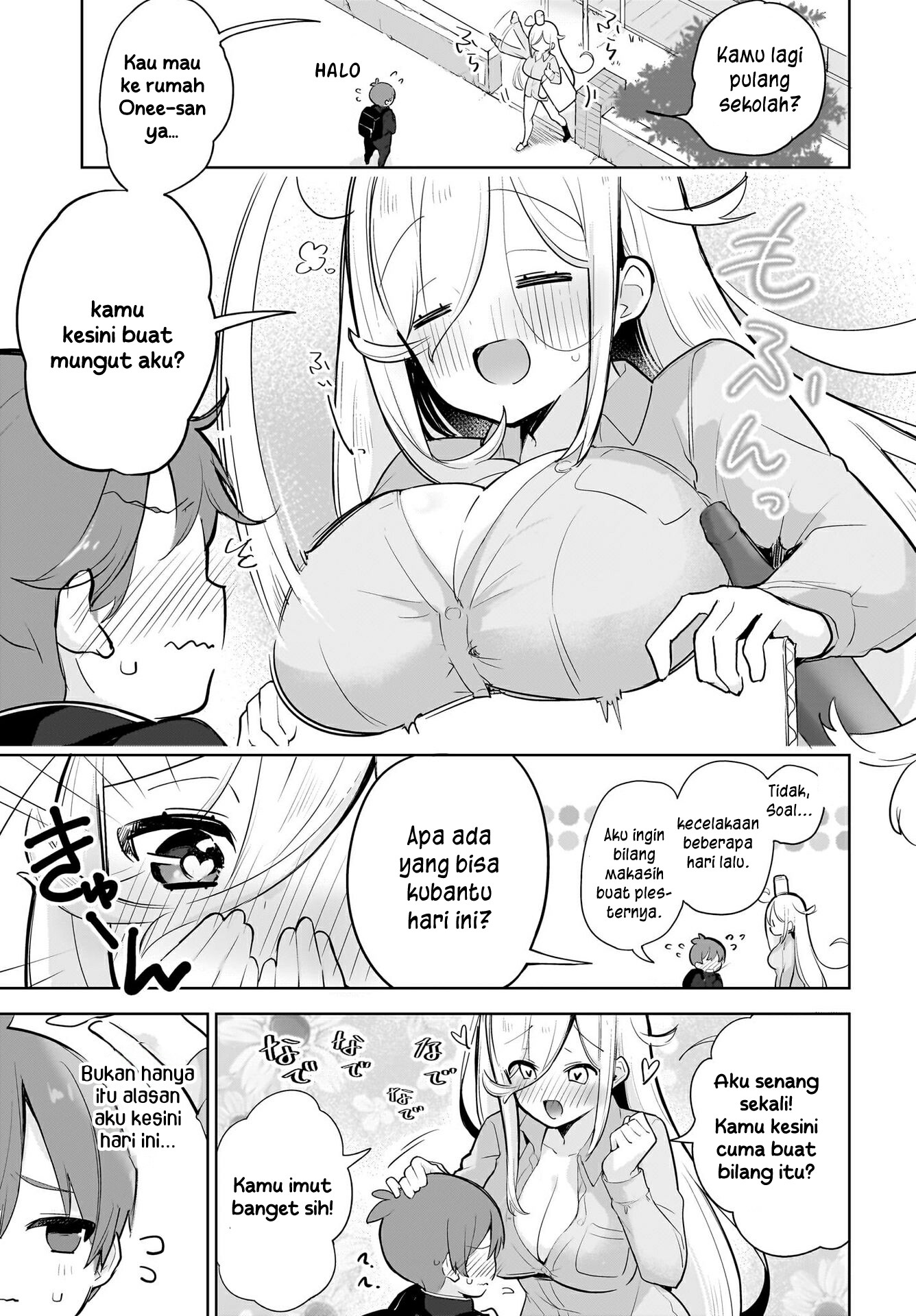 Darashinai Oneesan wo Kaitai Chapter 3 - halaman 5