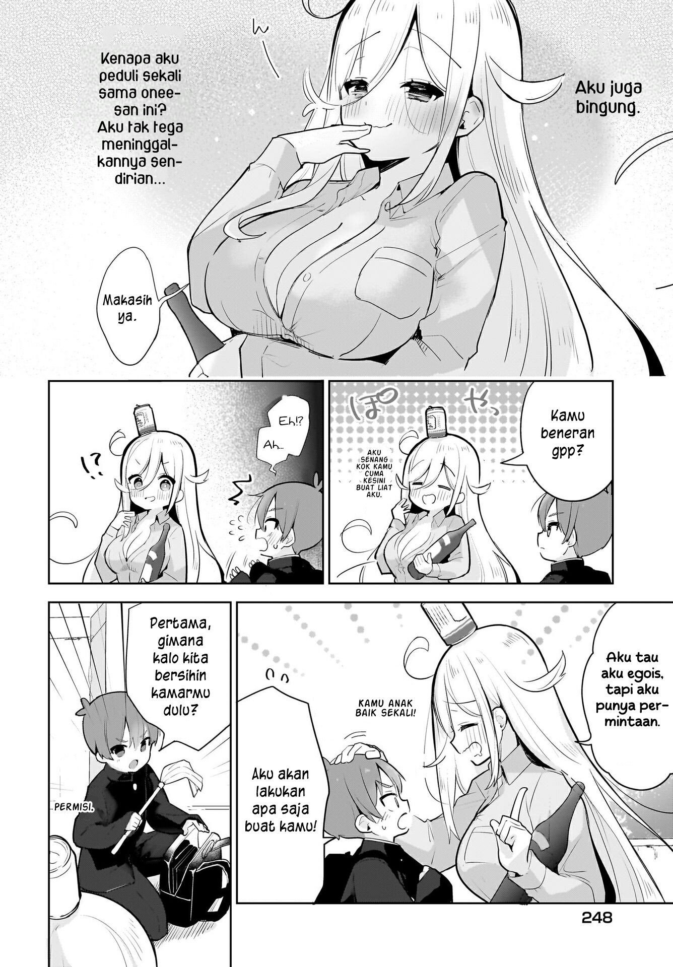 Darashinai Oneesan wo Kaitai Chapter 3 - halaman 6