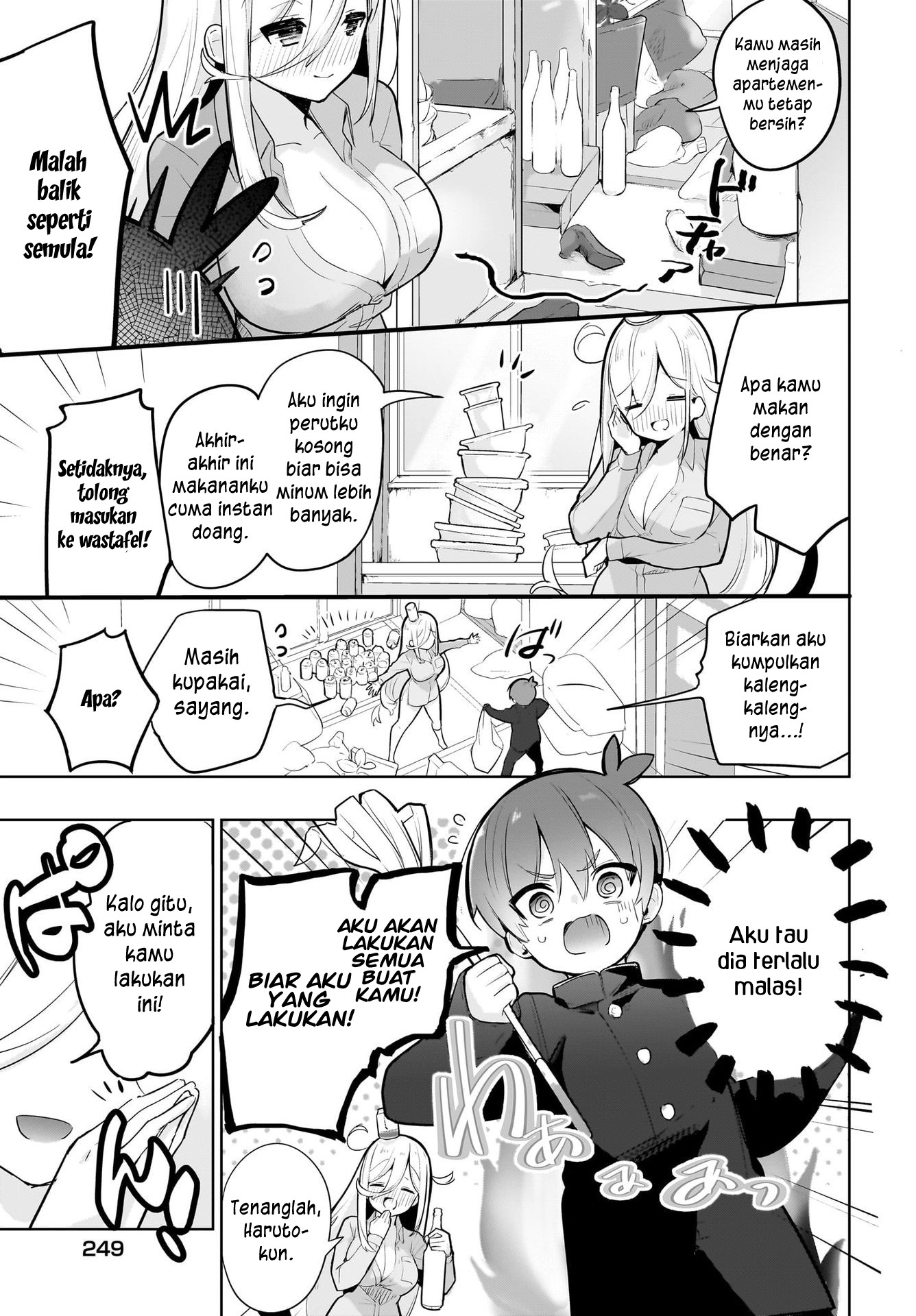Darashinai Oneesan wo Kaitai Chapter 3 - halaman 7