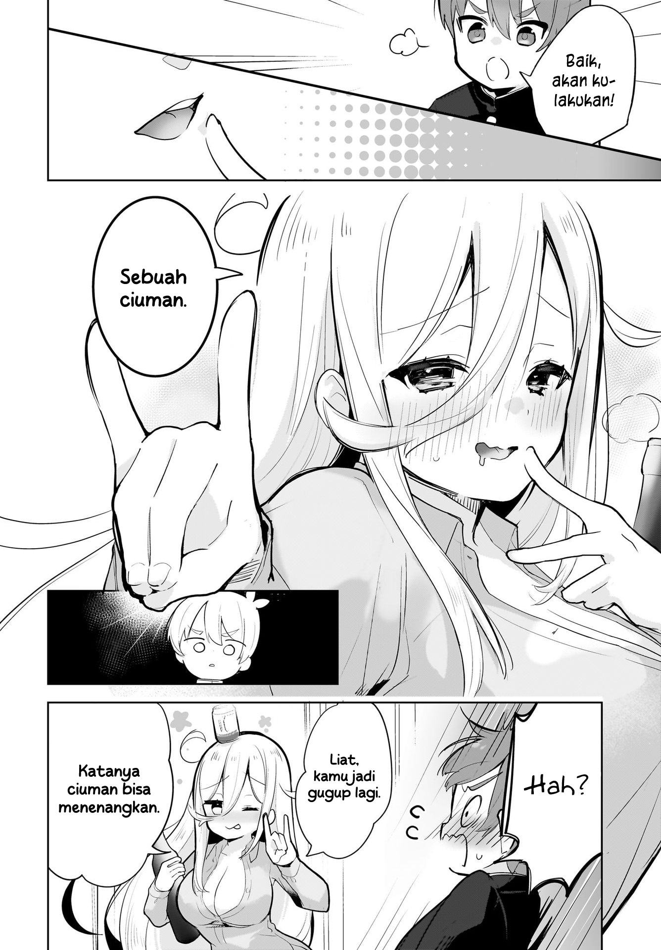 Darashinai Oneesan wo Kaitai Chapter 3 - halaman 8