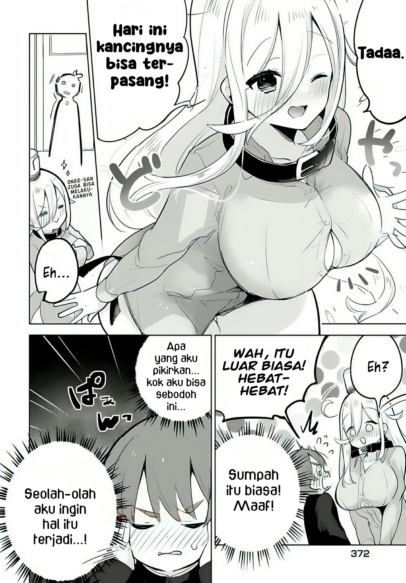 Darashinai Oneesan wo Kaitai Chapter 4 - halaman 10