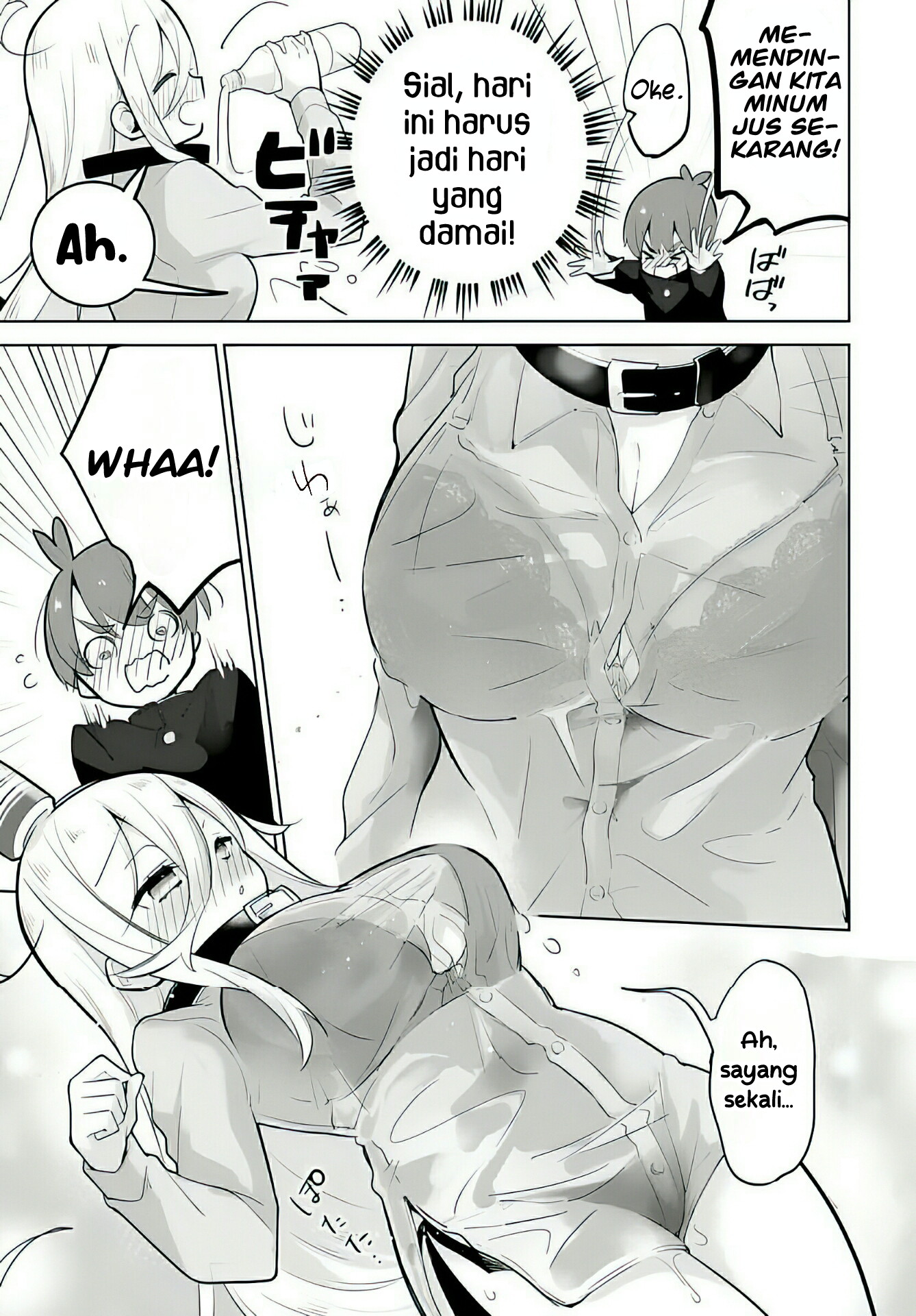 Darashinai Oneesan wo Kaitai Chapter 4 - halaman 11