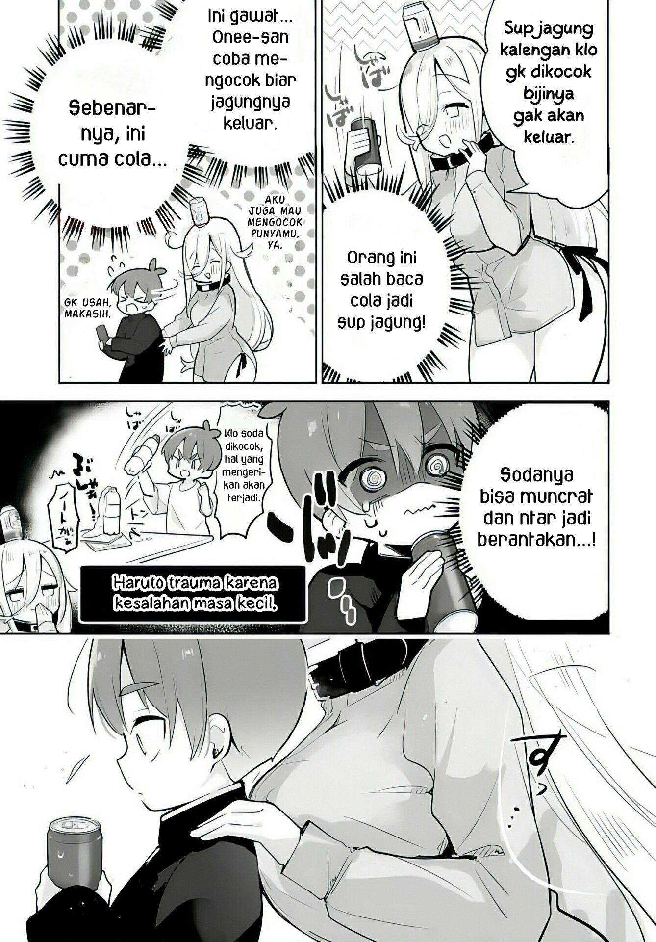 Darashinai Oneesan wo Kaitai Chapter 4 - halaman 13