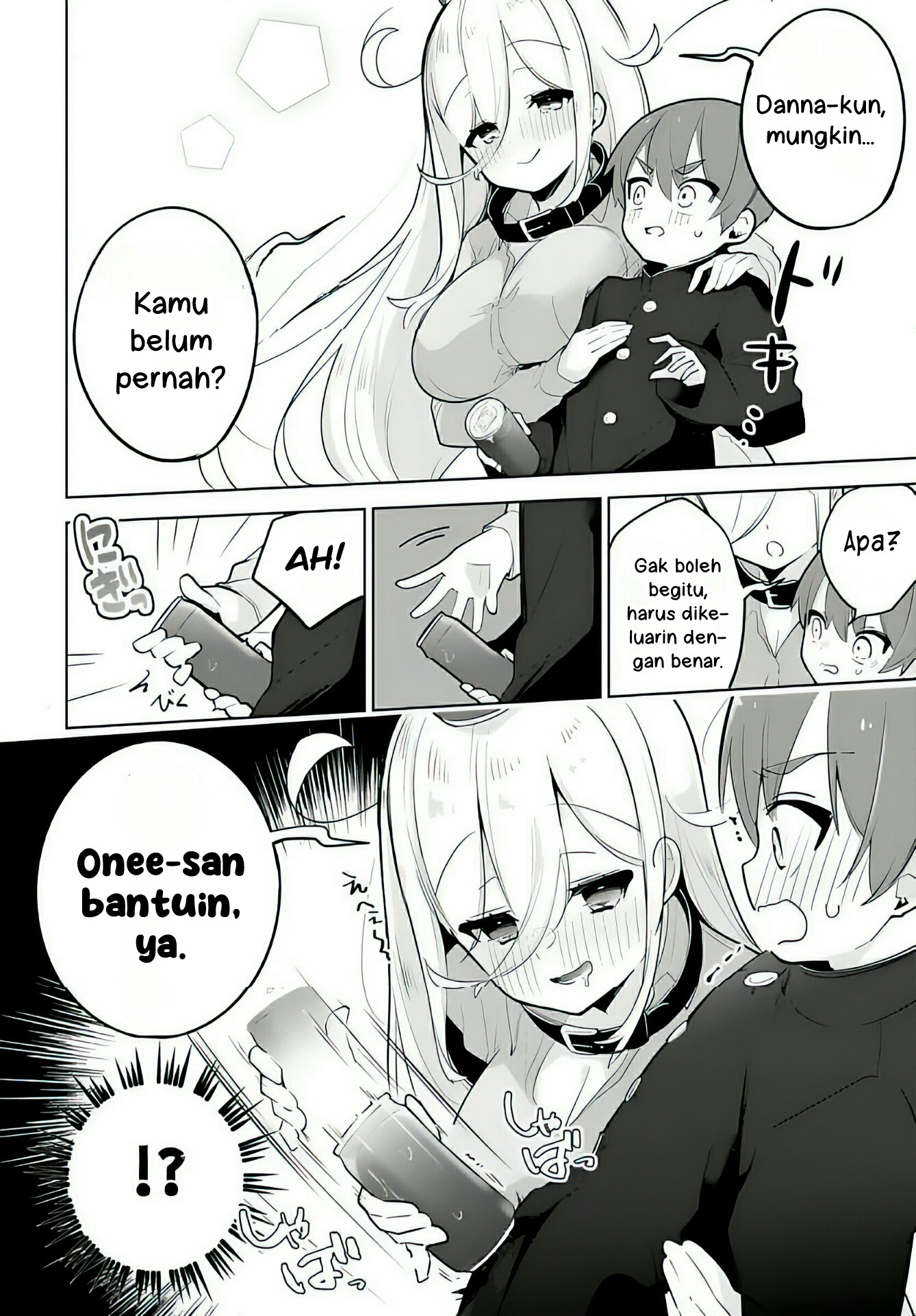 Darashinai Oneesan wo Kaitai Chapter 4 - halaman 14