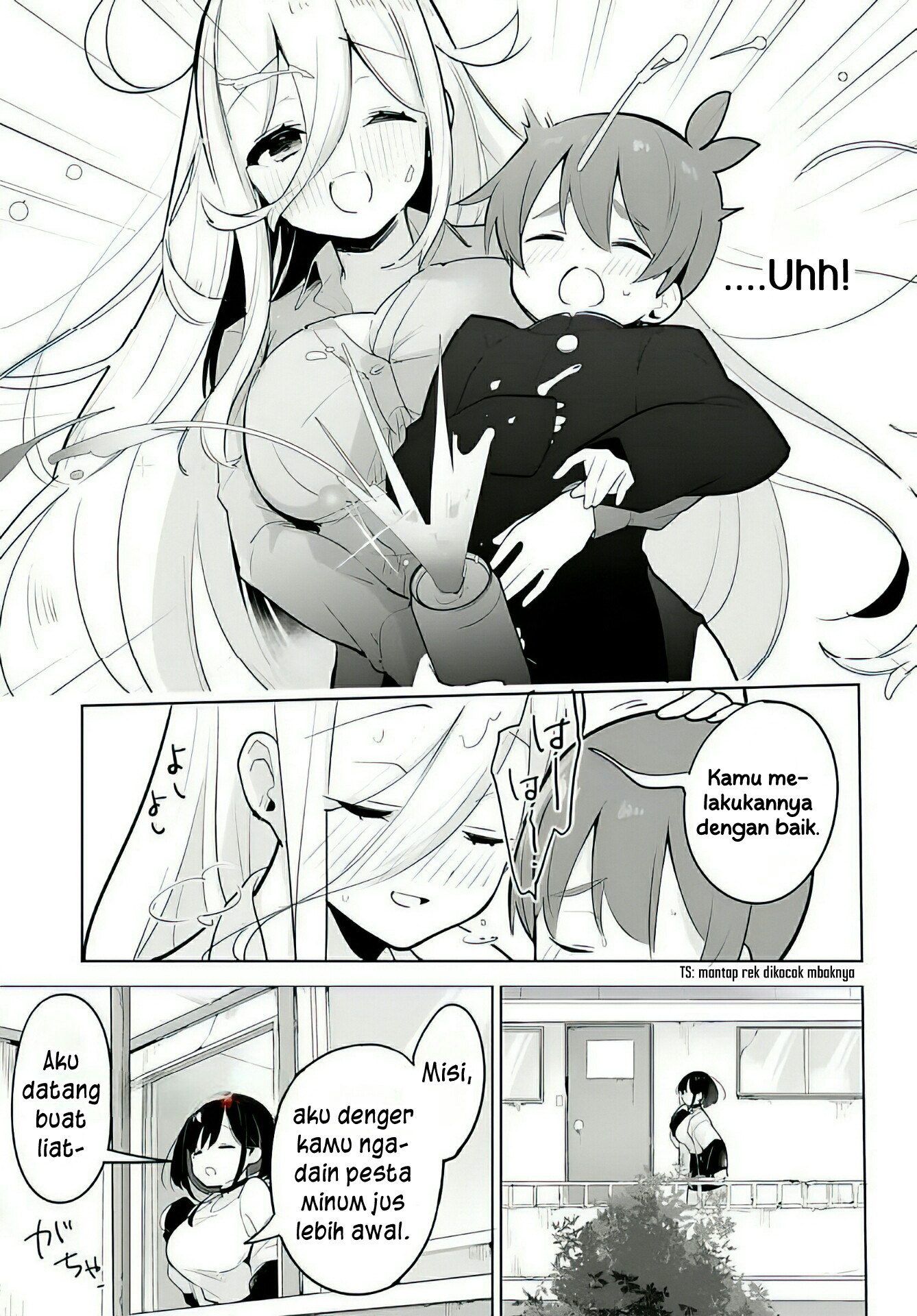 Darashinai Oneesan wo Kaitai Chapter 4 - halaman 17
