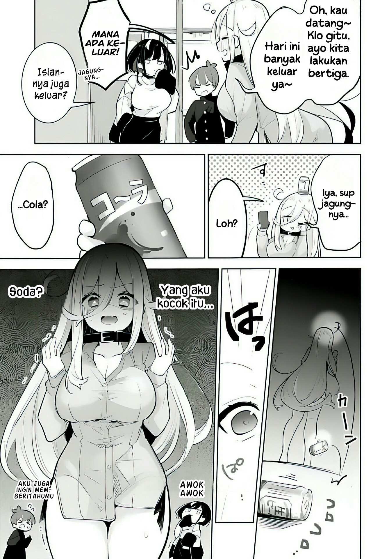 Darashinai Oneesan wo Kaitai Chapter 4 - halaman 19