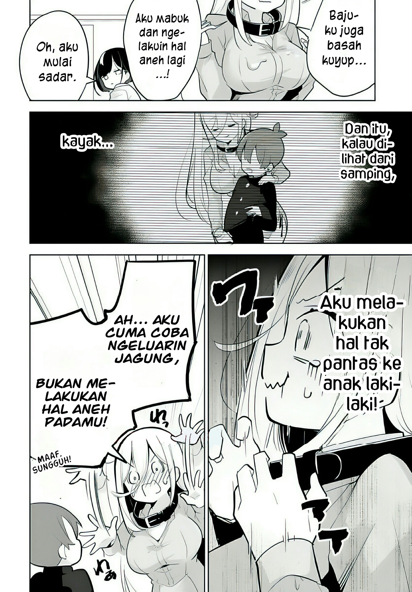 Darashinai Oneesan wo Kaitai Chapter 4 - halaman 20