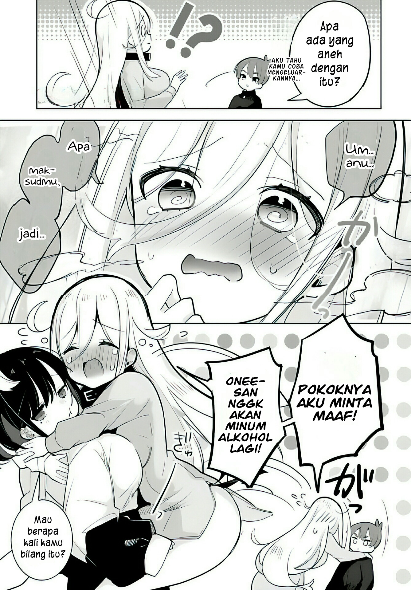 Darashinai Oneesan wo Kaitai Chapter 4 - halaman 21