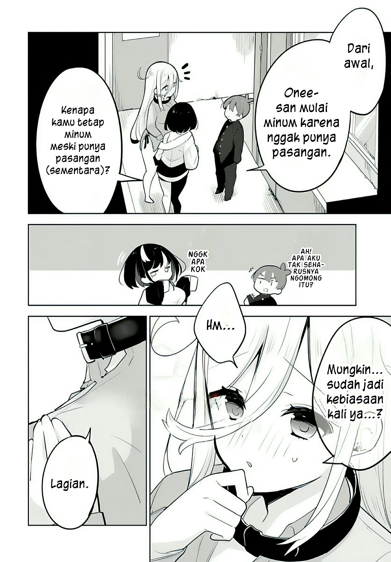 Darashinai Oneesan wo Kaitai Chapter 4 - halaman 22
