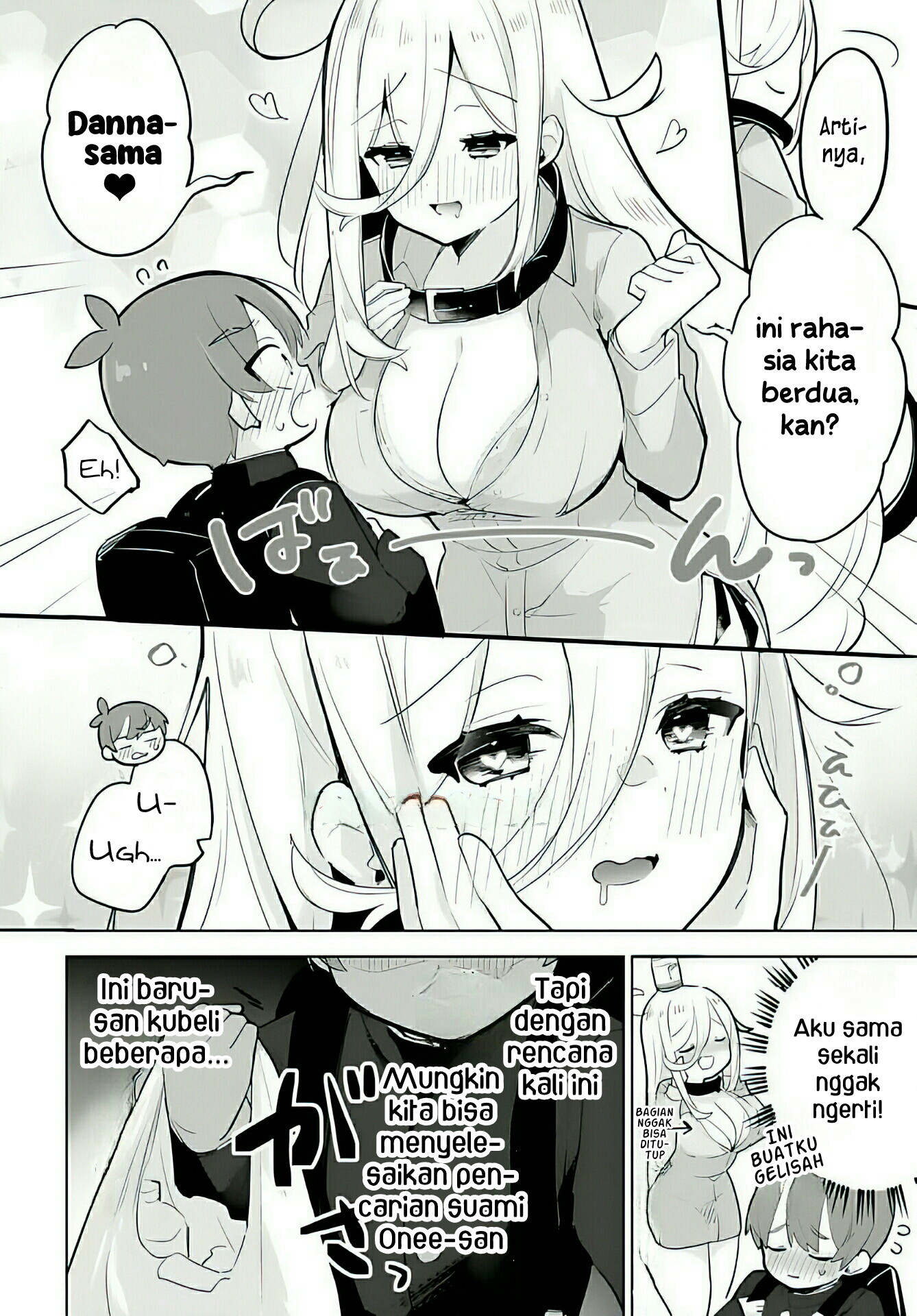 Darashinai Oneesan wo Kaitai Chapter 4 - halaman 4