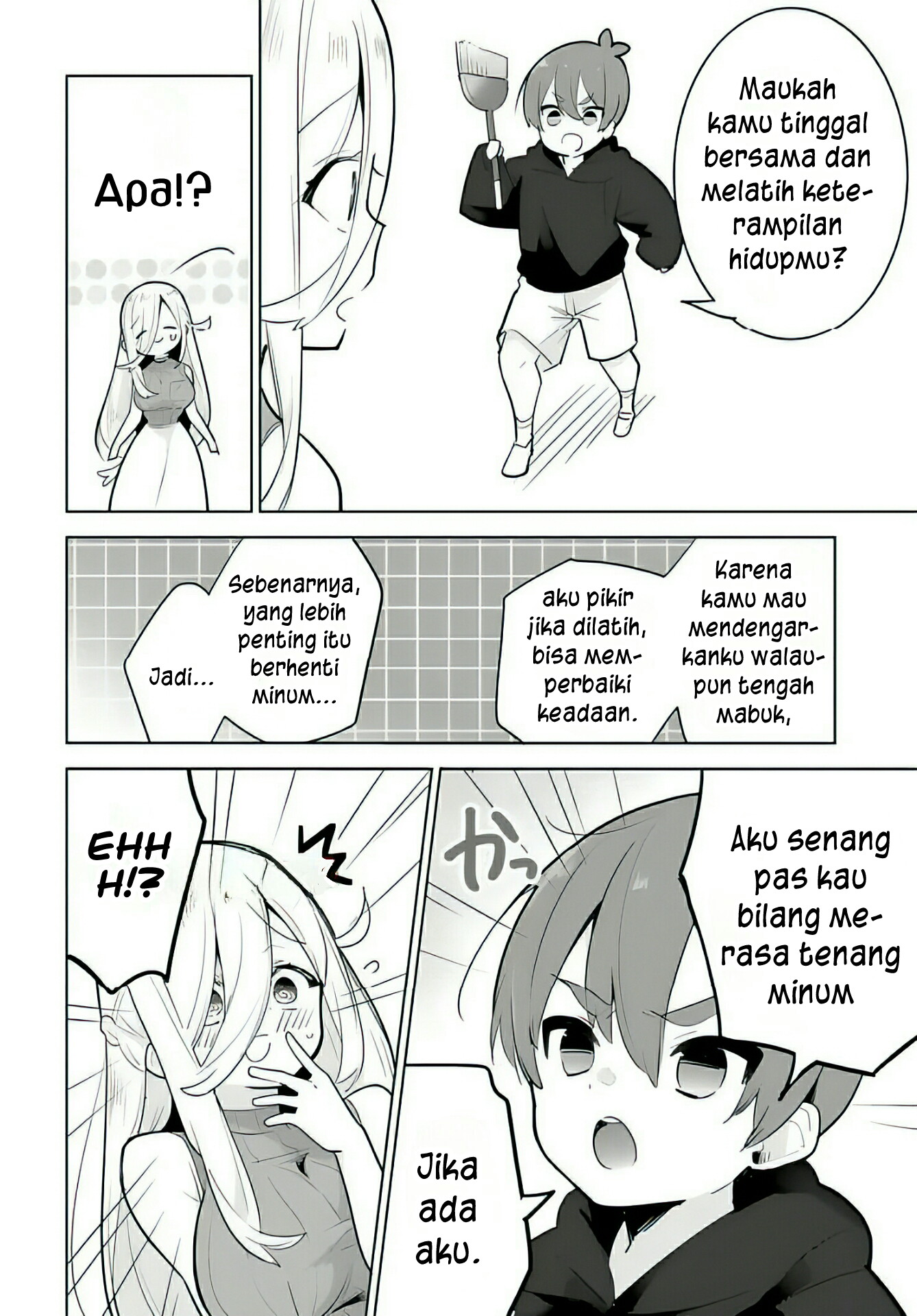 Darashinai Oneesan wo Kaitai Chapter 5 - halaman 10