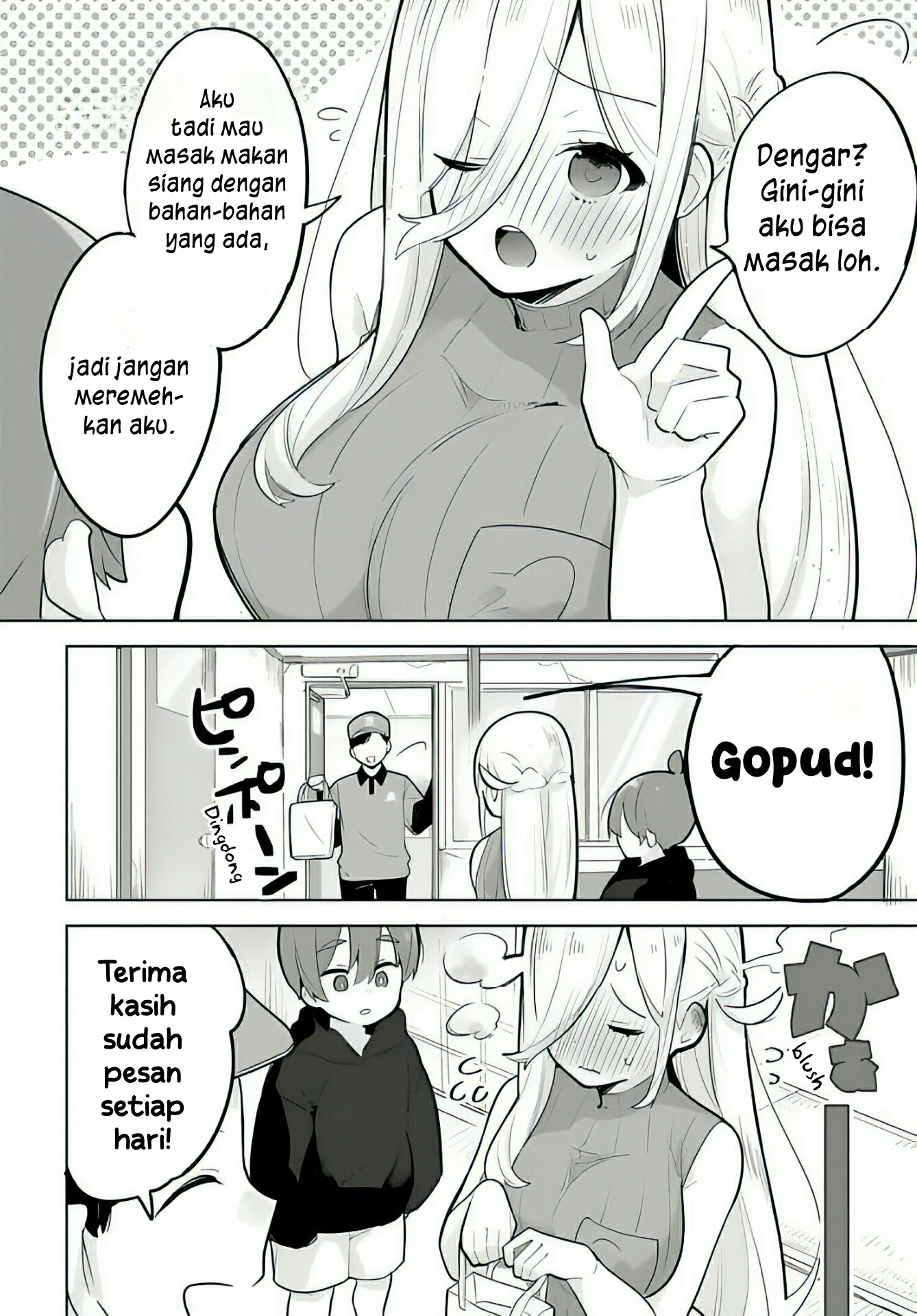 Darashinai Oneesan wo Kaitai Chapter 5 - halaman 14