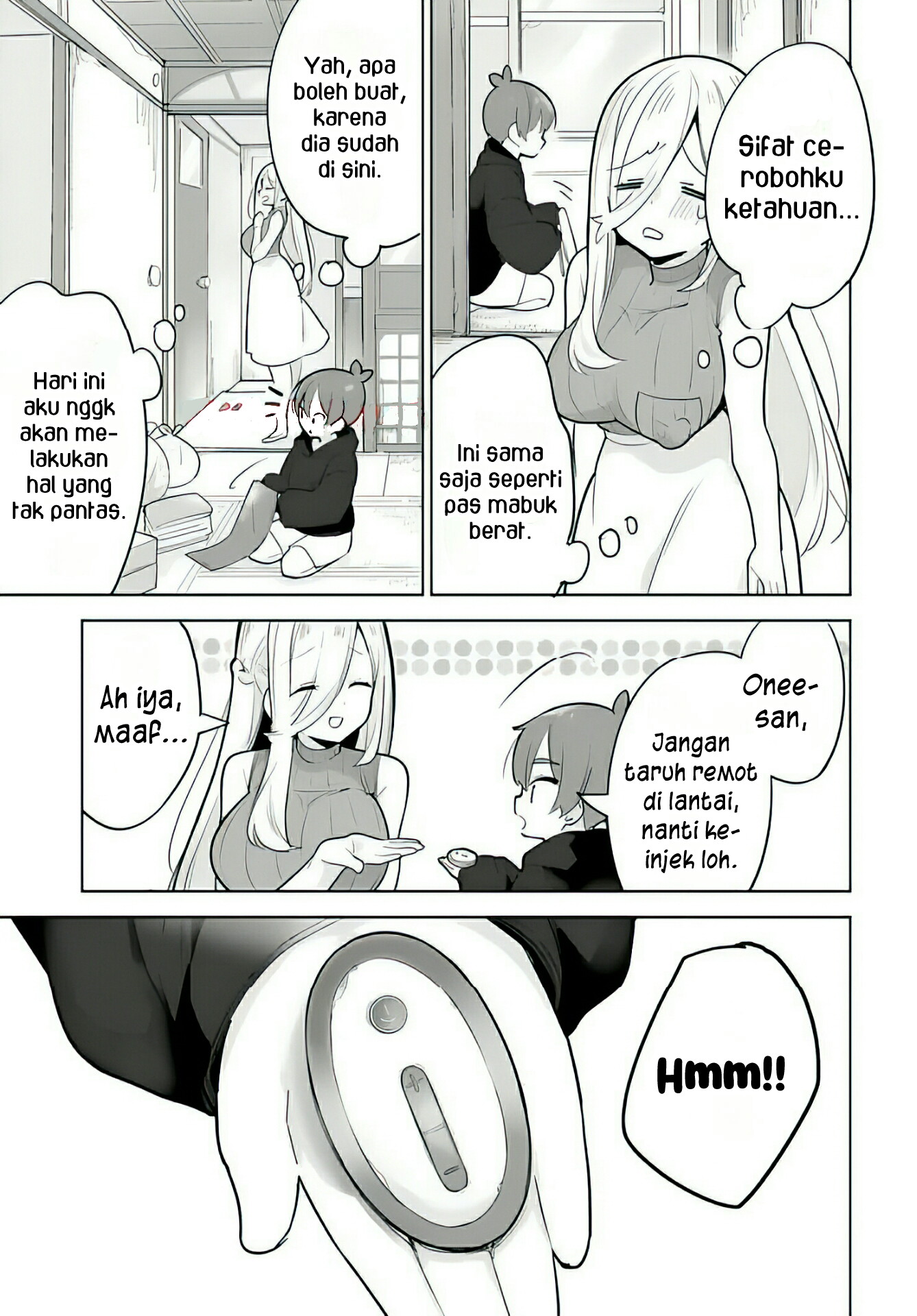 Darashinai Oneesan wo Kaitai Chapter 5 - halaman 15