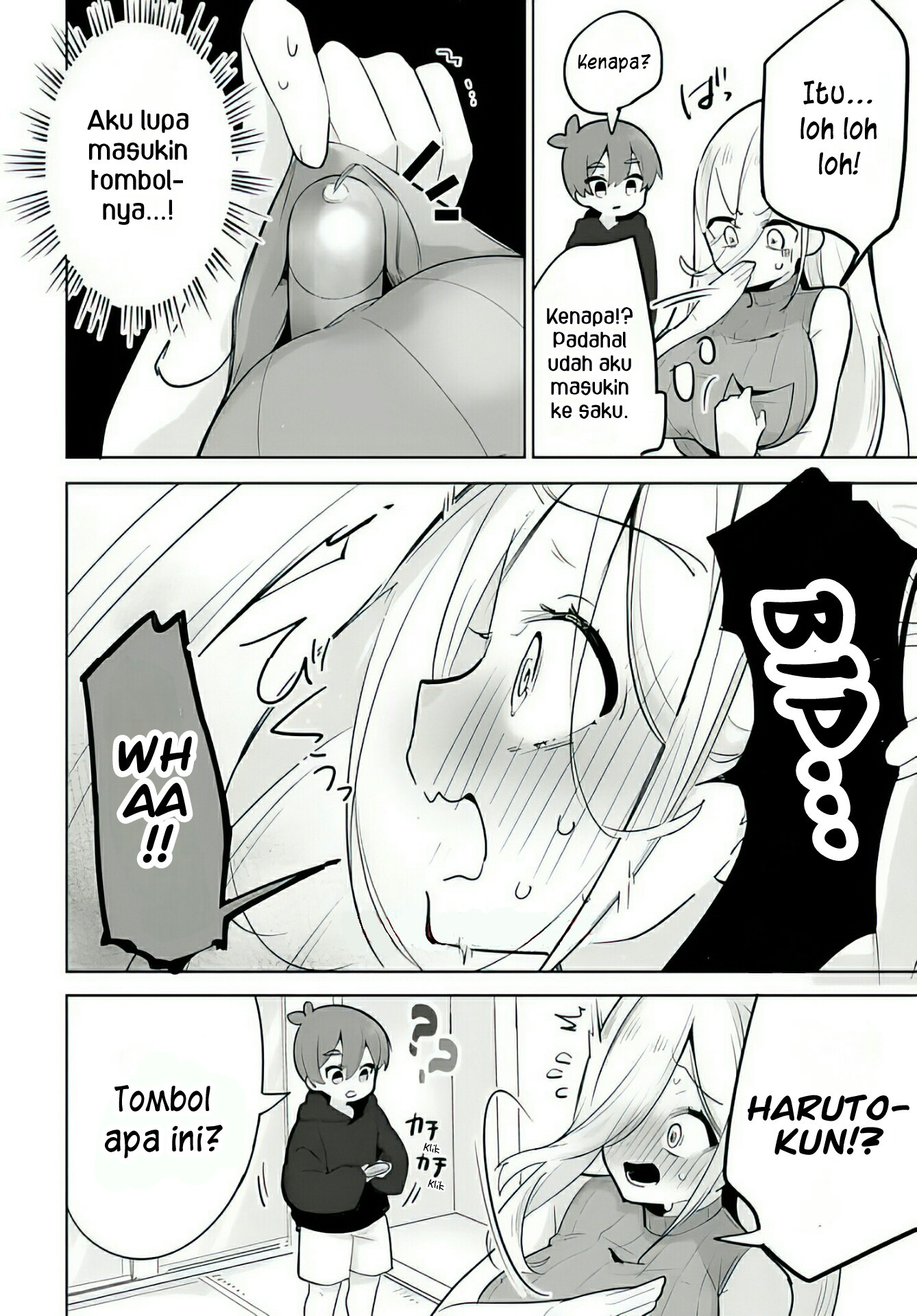 Darashinai Oneesan wo Kaitai Chapter 5 - halaman 16
