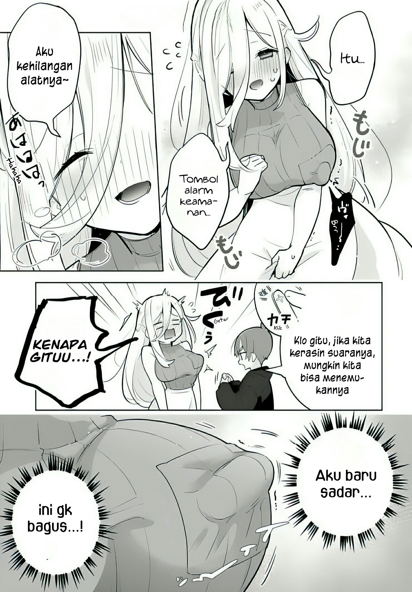 Darashinai Oneesan wo Kaitai Chapter 5 - halaman 17