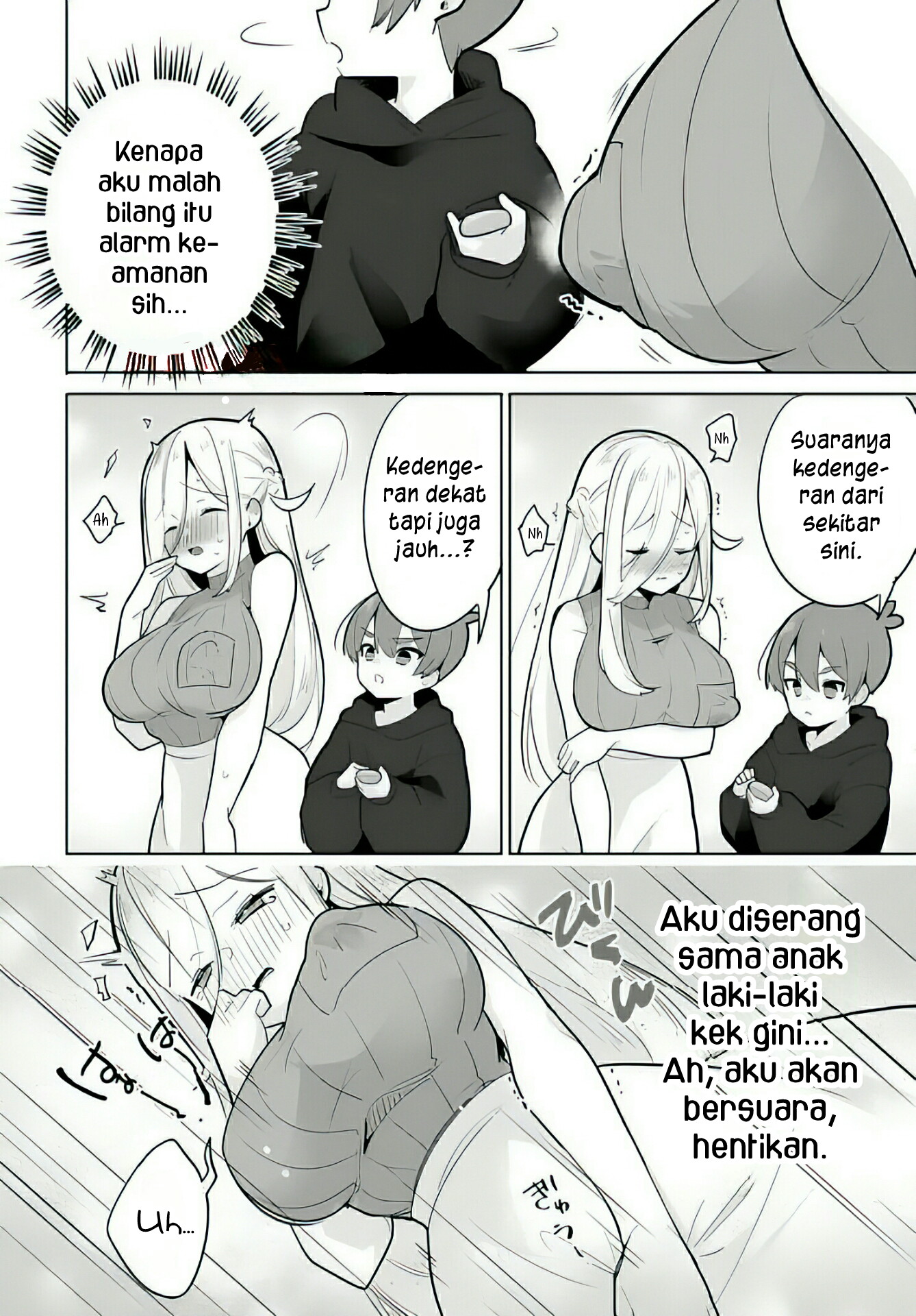 Darashinai Oneesan wo Kaitai Chapter 5 - halaman 18