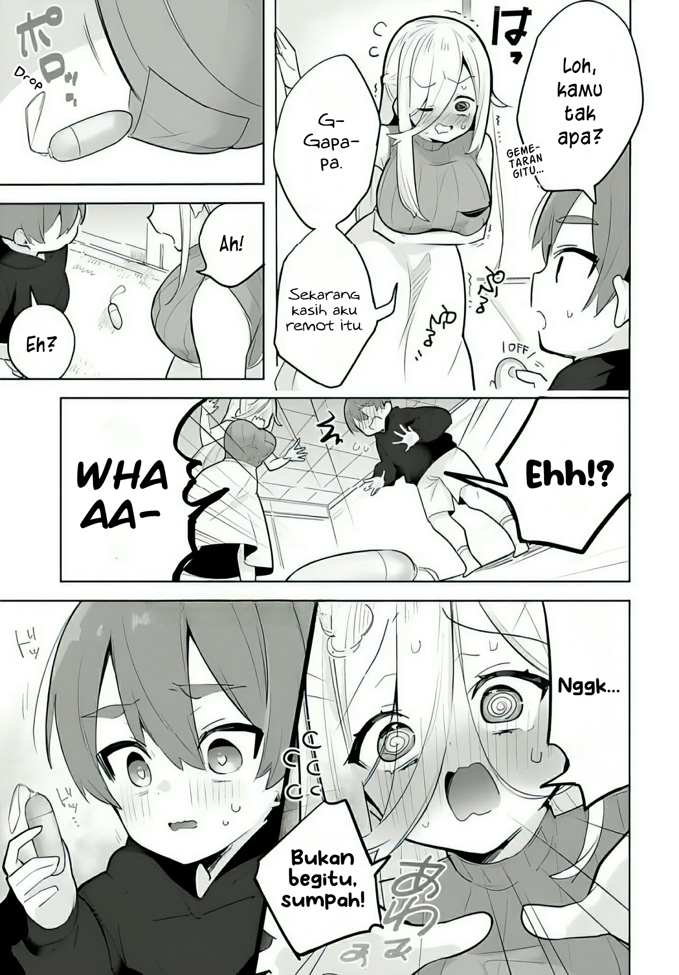 Darashinai Oneesan wo Kaitai Chapter 5 - halaman 19