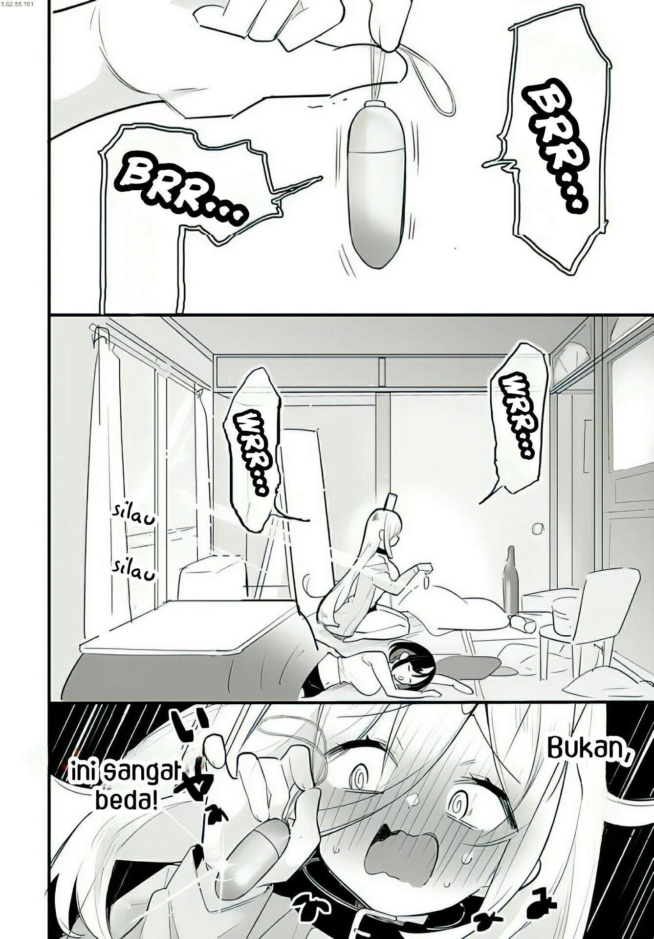 Darashinai Oneesan wo Kaitai Chapter 5 - halaman 2