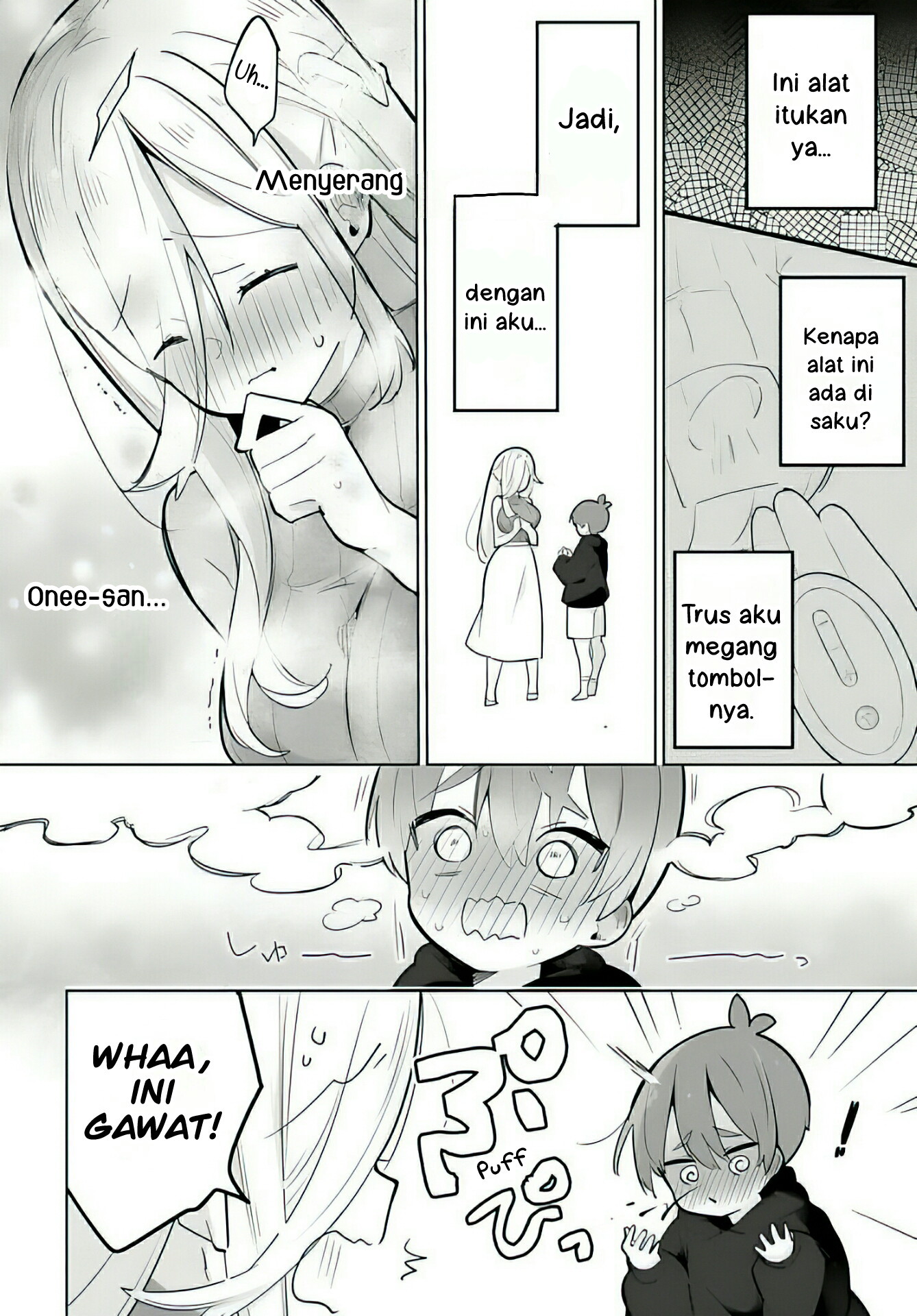 Darashinai Oneesan wo Kaitai Chapter 5 - halaman 20