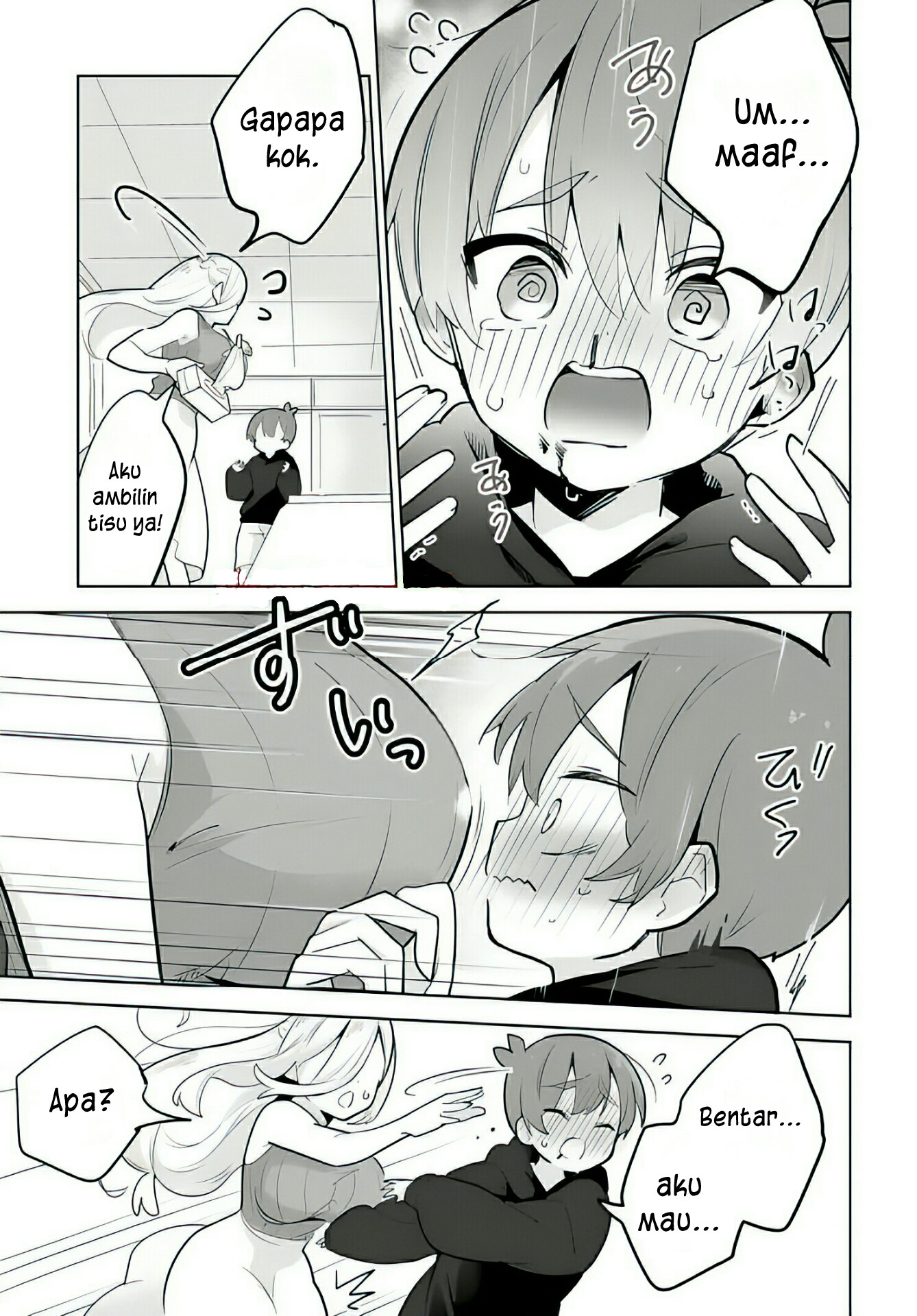 Darashinai Oneesan wo Kaitai Chapter 5 - halaman 21