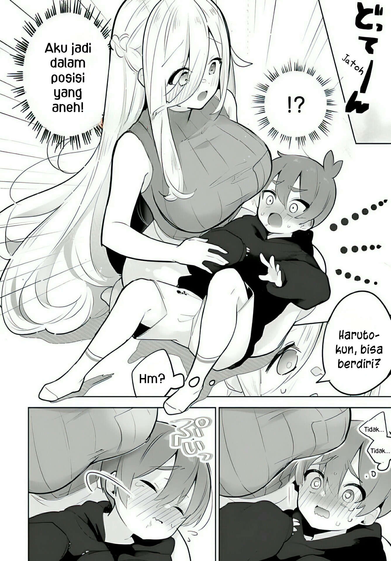 Darashinai Oneesan wo Kaitai Chapter 5 - halaman 22