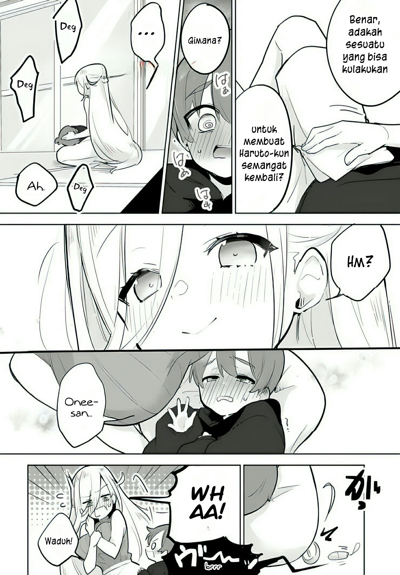 Darashinai Oneesan wo Kaitai Chapter 5 - halaman 24