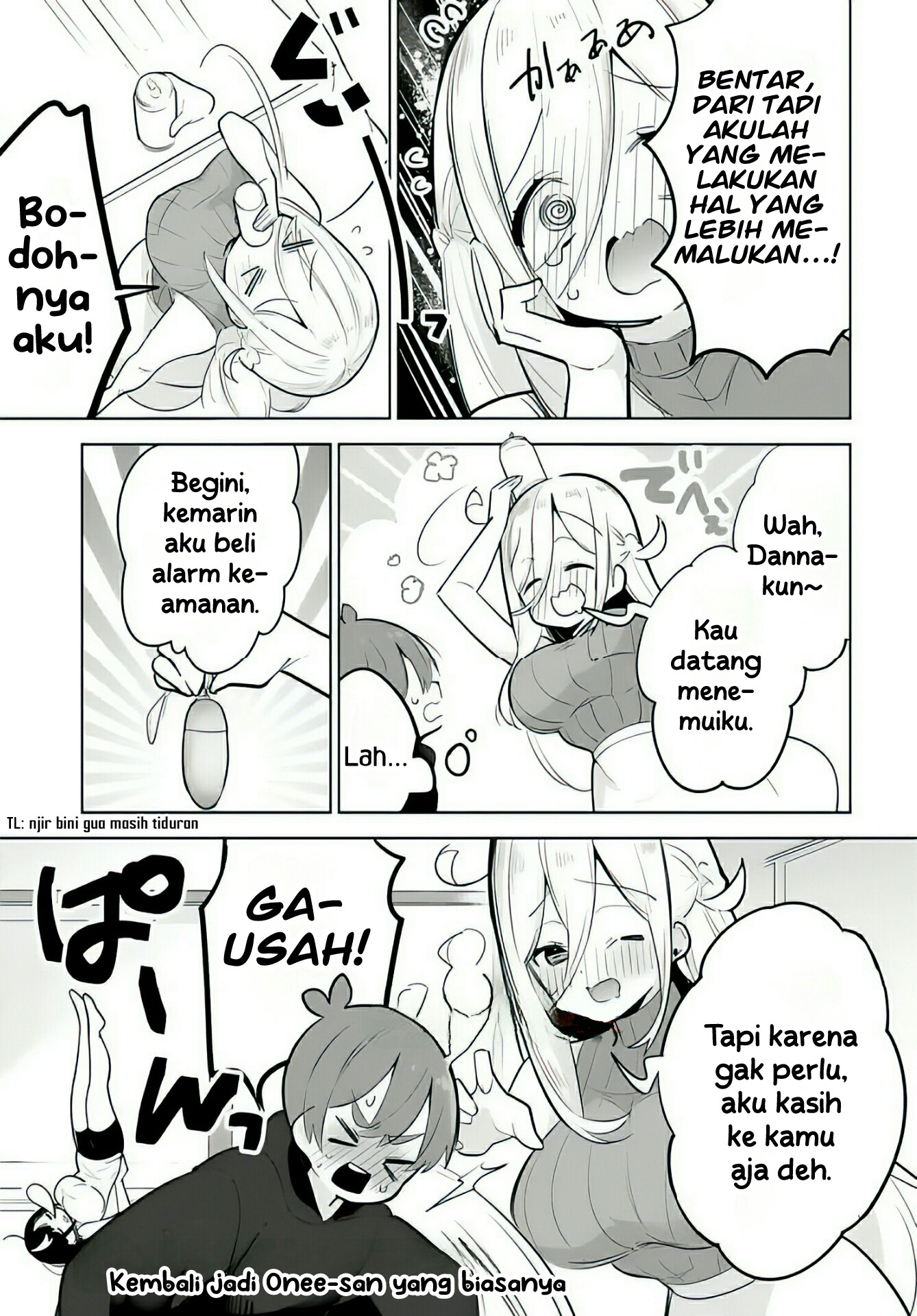 Darashinai Oneesan wo Kaitai Chapter 5 - halaman 25