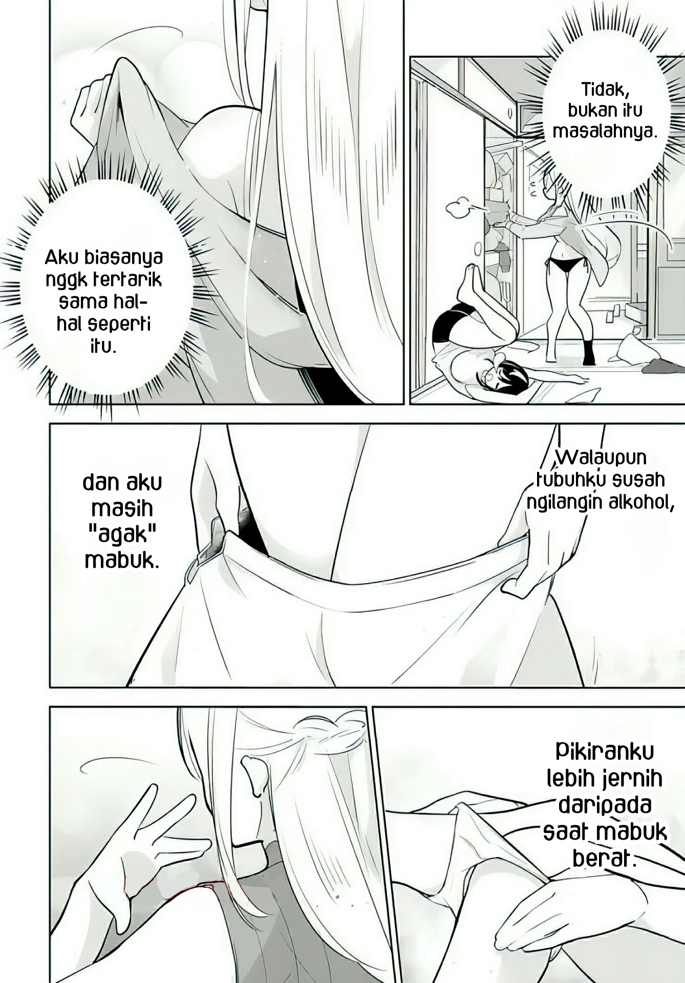 Darashinai Oneesan wo Kaitai Chapter 5 - halaman 6