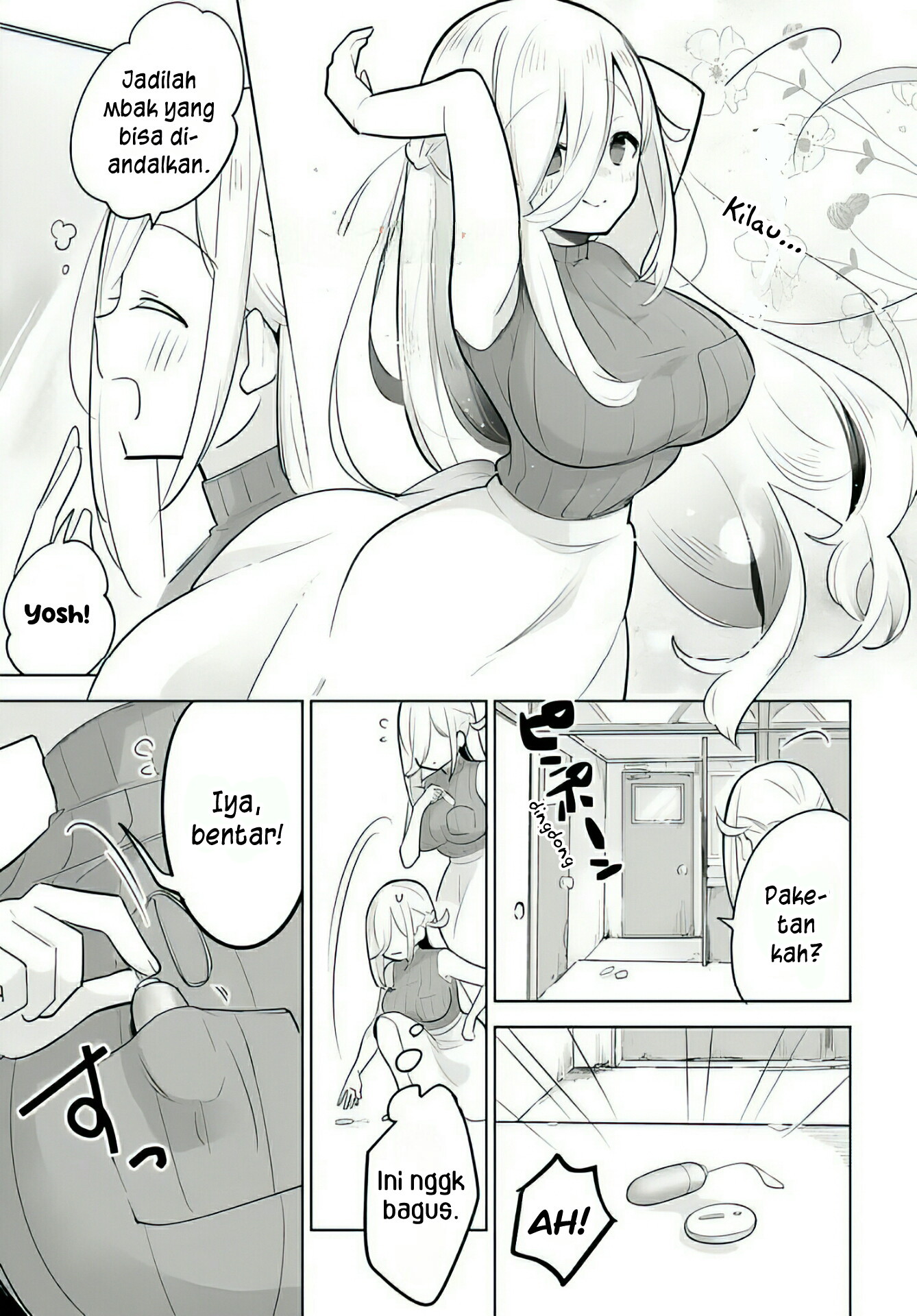 Darashinai Oneesan wo Kaitai Chapter 5 - halaman 7
