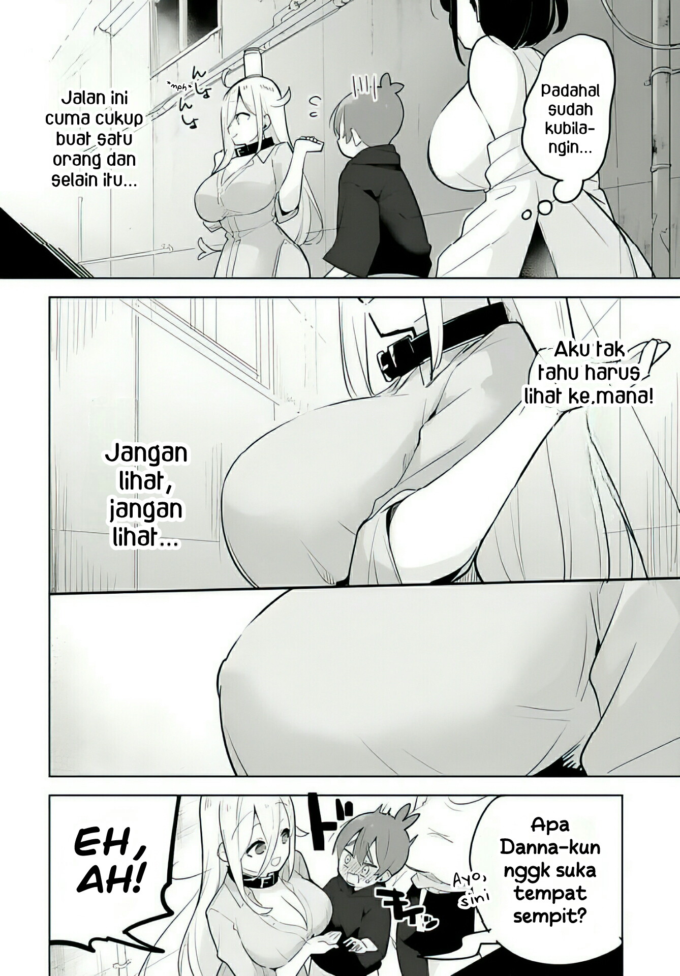 Darashinai Oneesan wo Kaitai Chapter 6 - halaman 10
