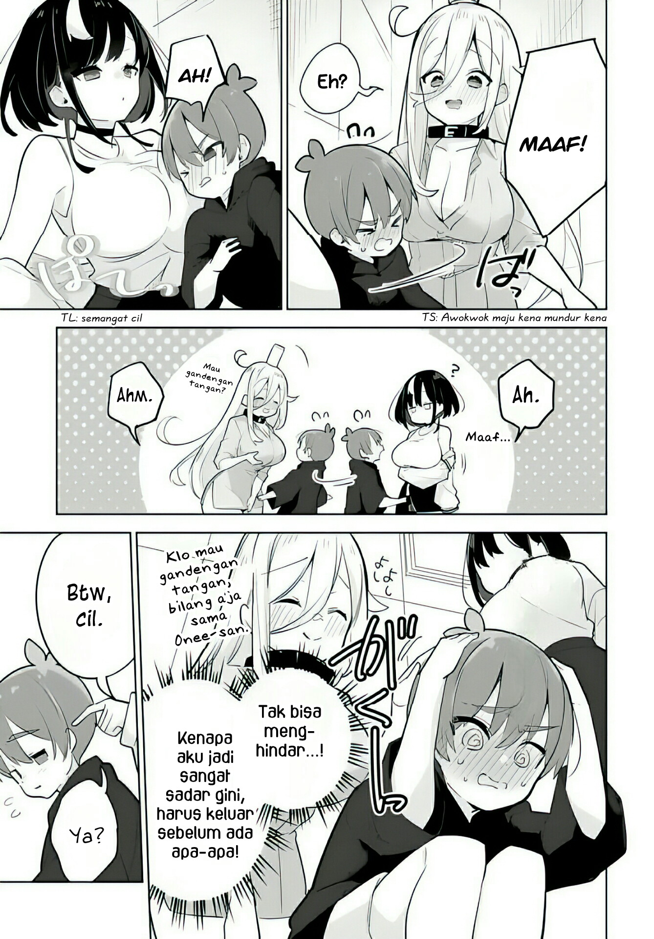 Darashinai Oneesan wo Kaitai Chapter 6 - halaman 11