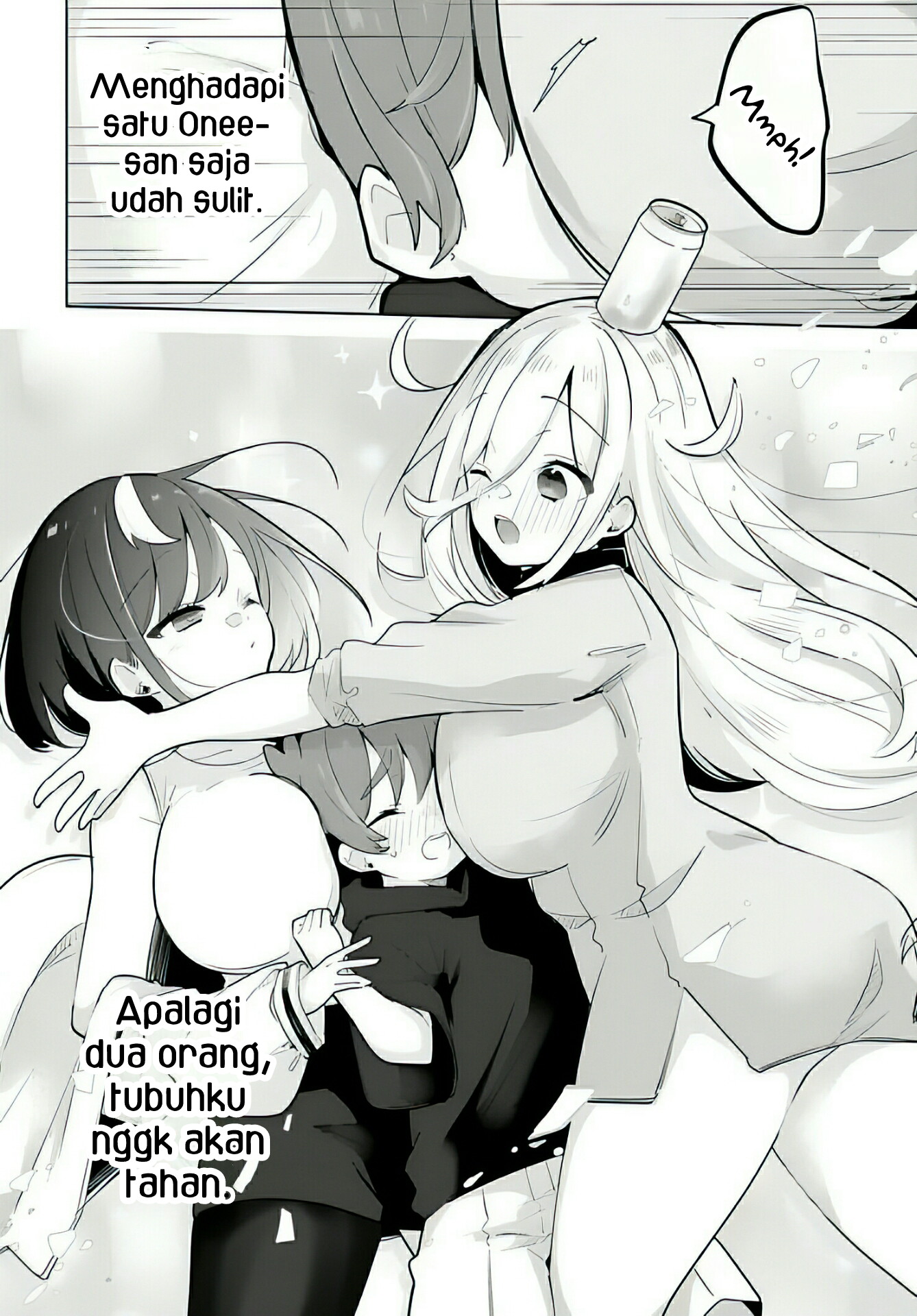 Darashinai Oneesan wo Kaitai Chapter 6 - halaman 18