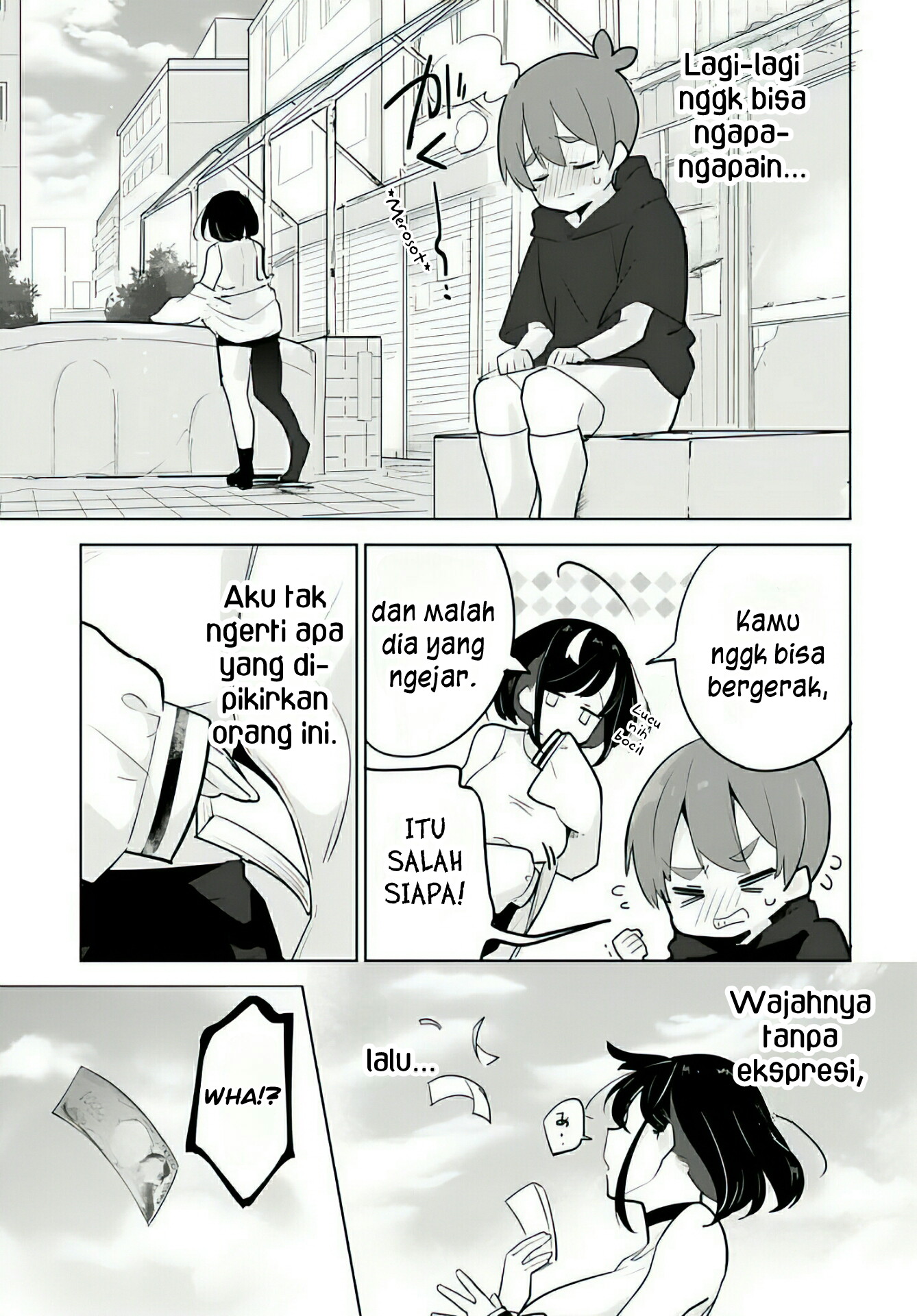 Darashinai Oneesan wo Kaitai Chapter 6 - halaman 19