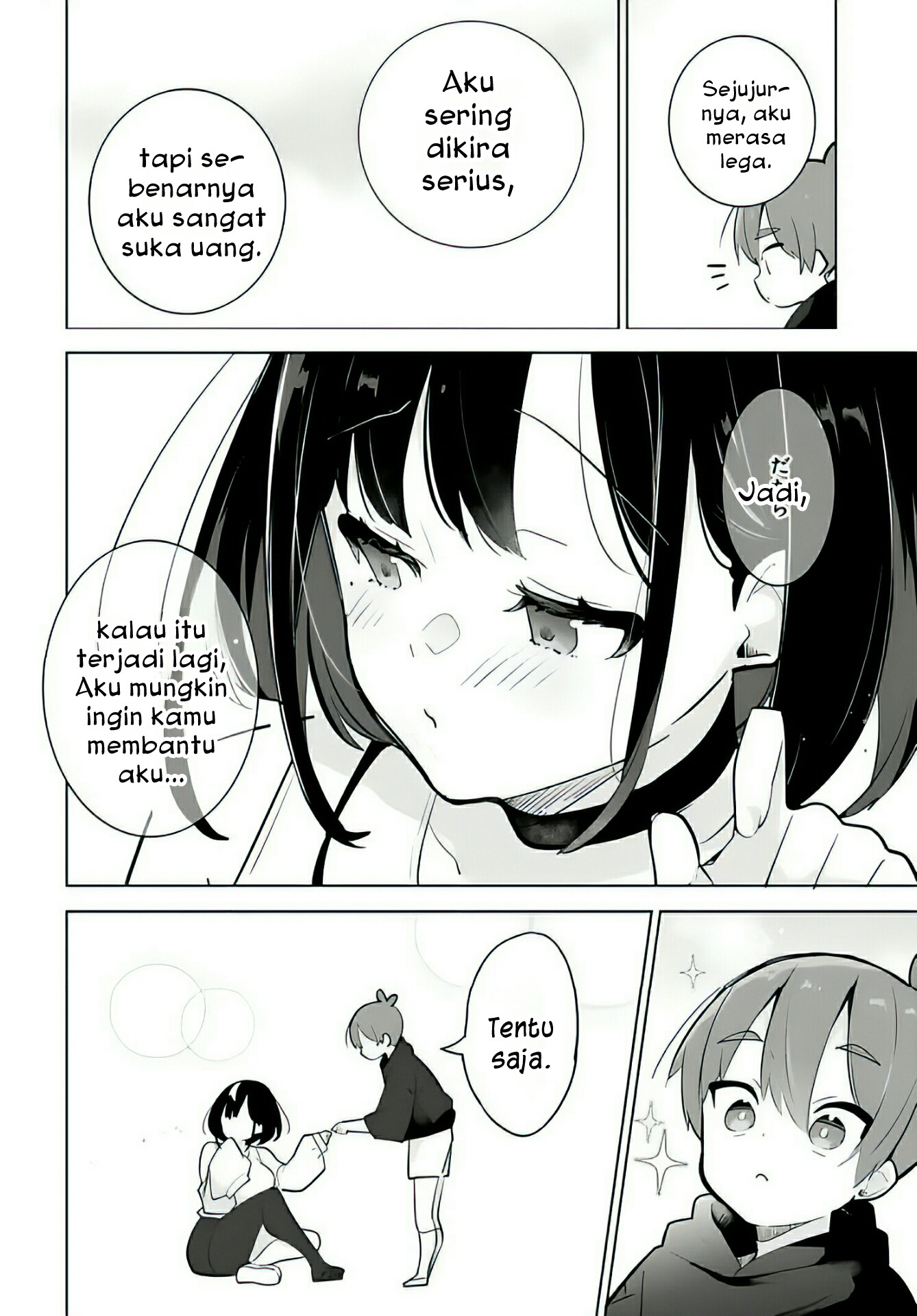 Darashinai Oneesan wo Kaitai Chapter 6 - halaman 22