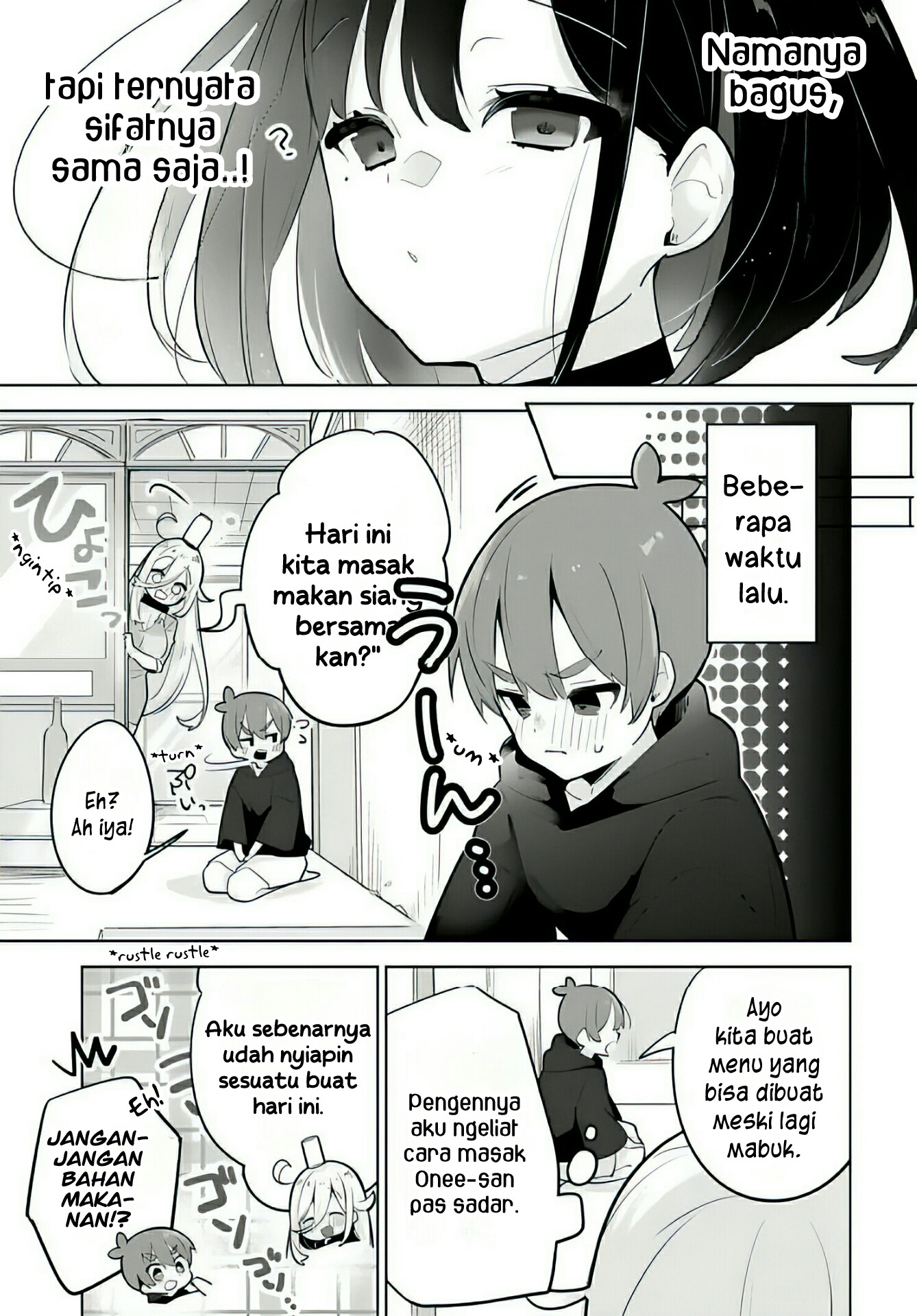 Darashinai Oneesan wo Kaitai Chapter 6 - halaman 3