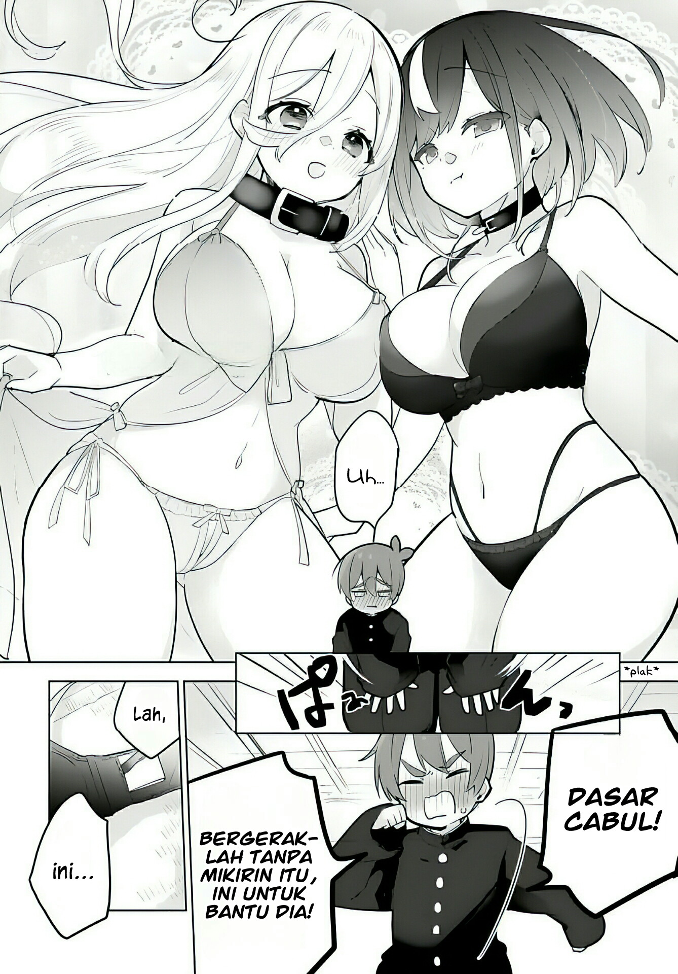 Darashinai Oneesan wo Kaitai Chapter 7 - halaman 10