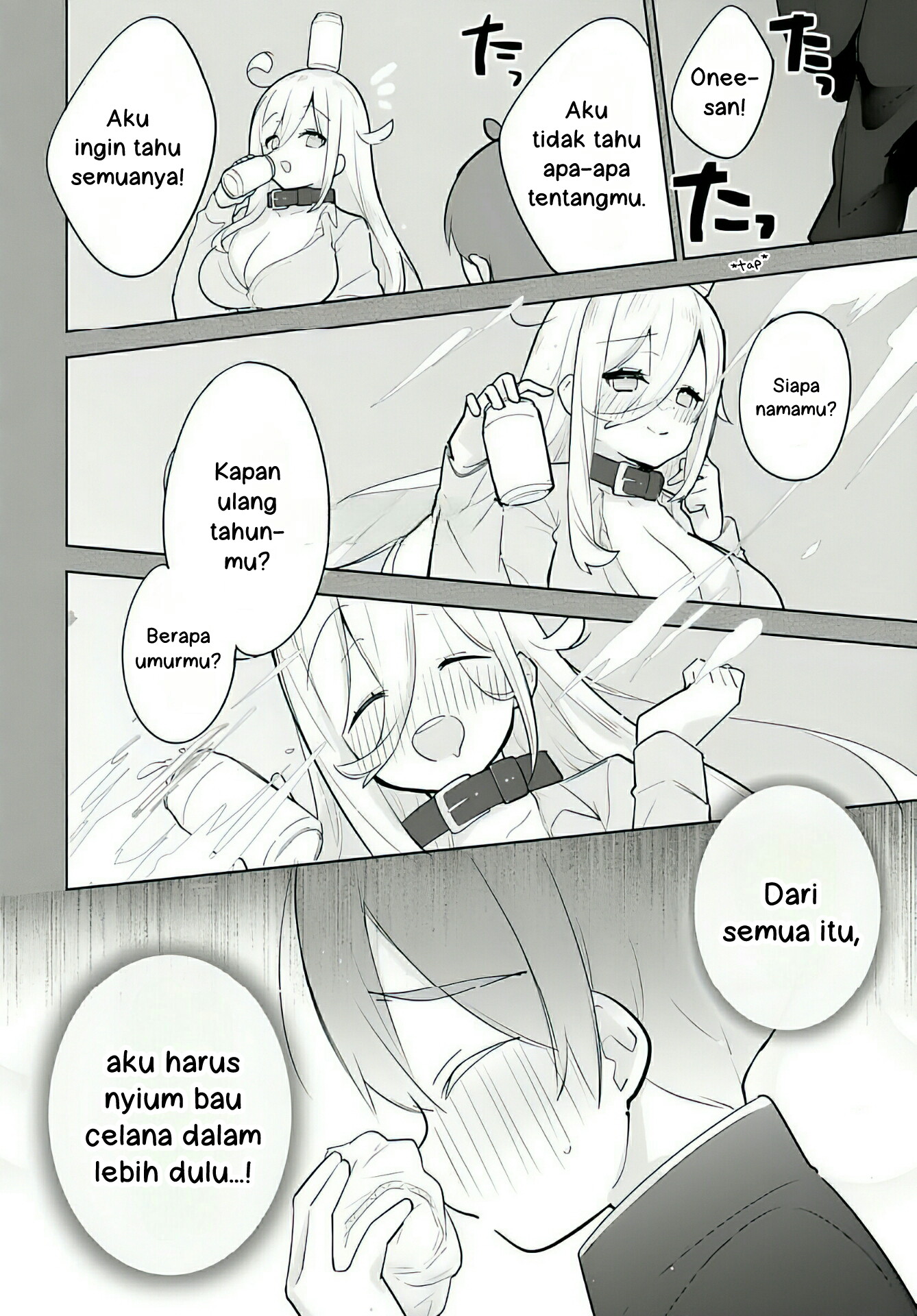 Darashinai Oneesan wo Kaitai Chapter 7 - halaman 14