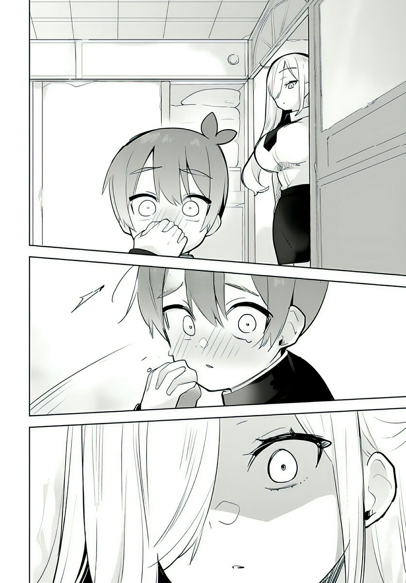 Darashinai Oneesan wo Kaitai Chapter 7 - halaman 16