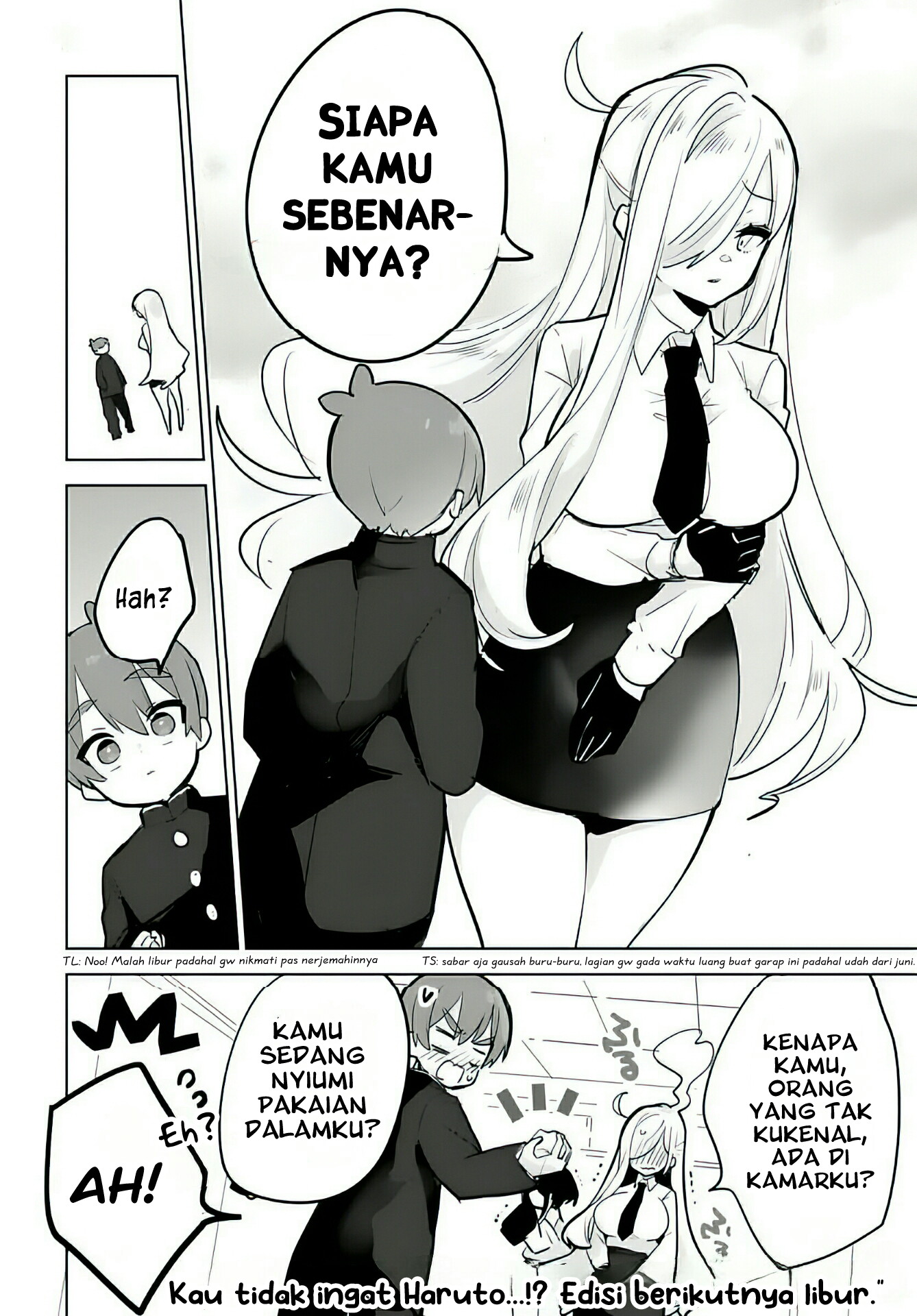 Darashinai Oneesan wo Kaitai Chapter 7 - halaman 20