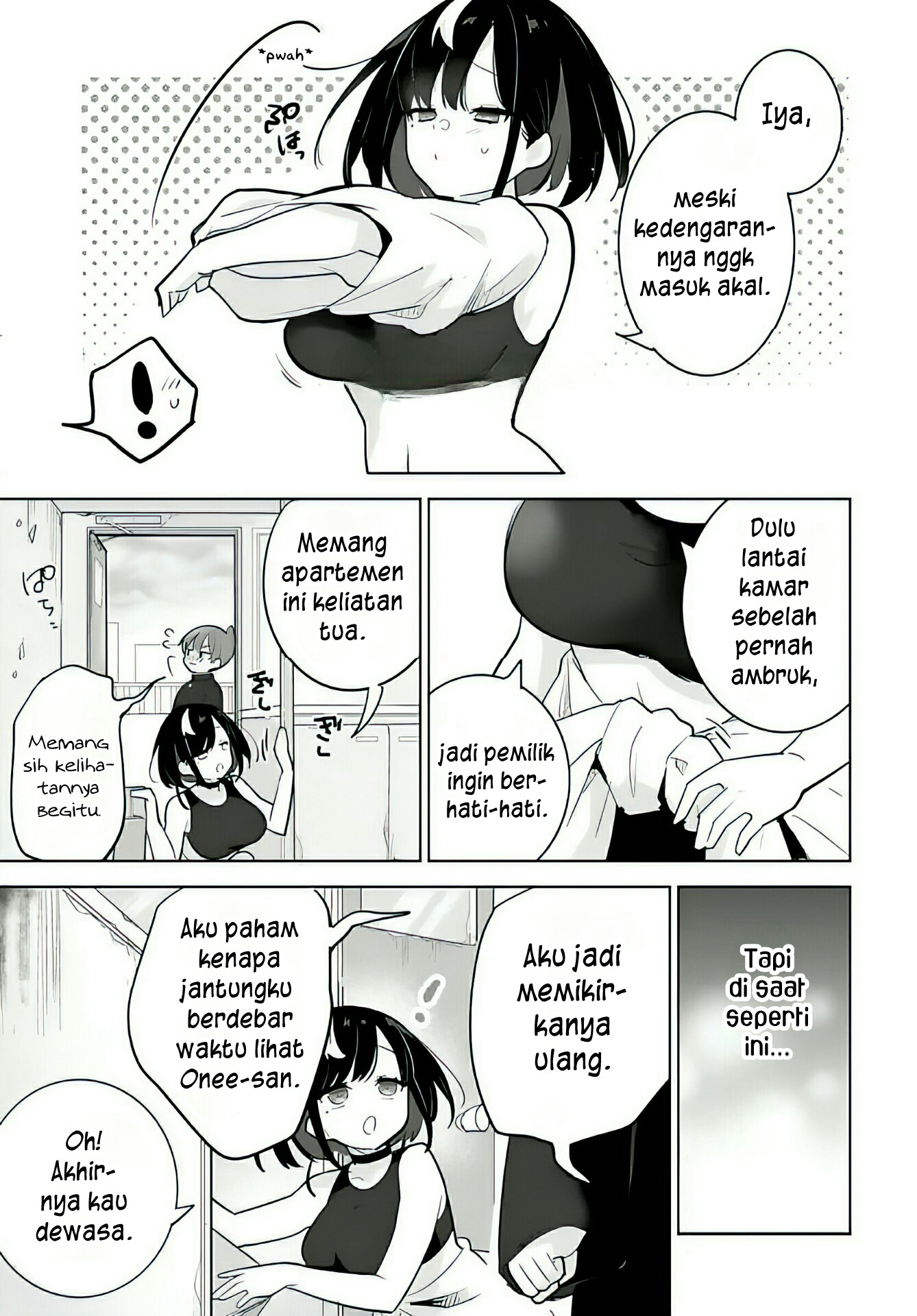 Darashinai Oneesan wo Kaitai Chapter 7 - halaman 3