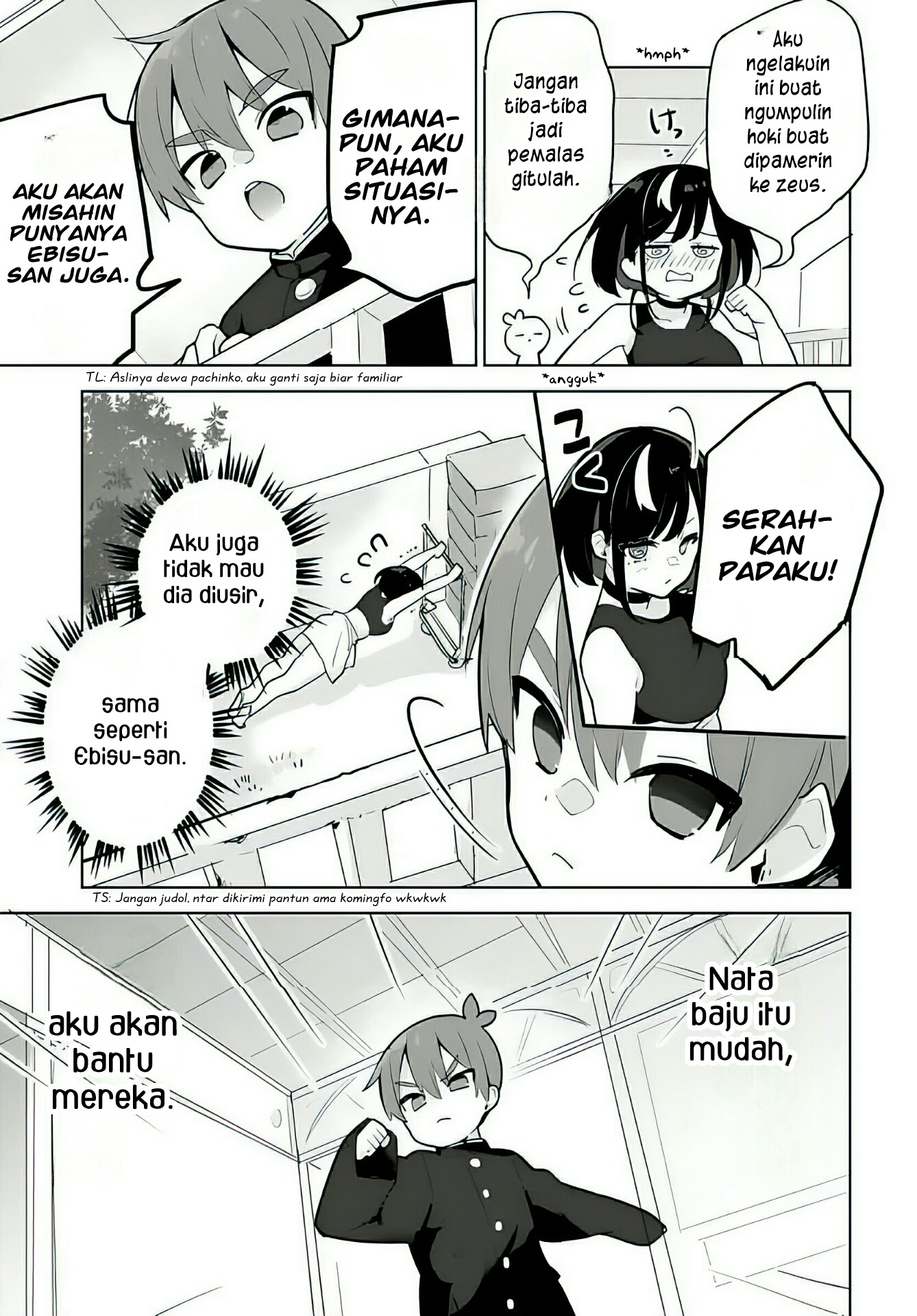 Darashinai Oneesan wo Kaitai Chapter 7 - halaman 7