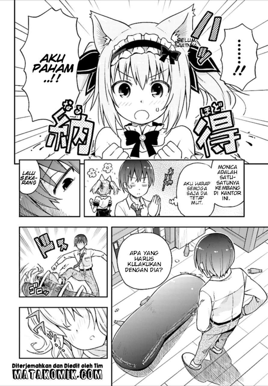 Dare ga Yonda no!? ~Isekai to Game-dzukuri to Recruit Shoukan~ Chapter 1 - halaman 15