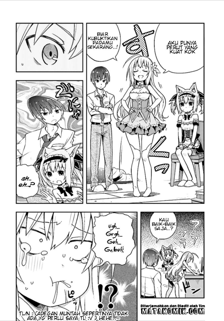 Dare ga Yonda no!? ~Isekai to Game-dzukuri to Recruit Shoukan~ Chapter 1 - halaman 21