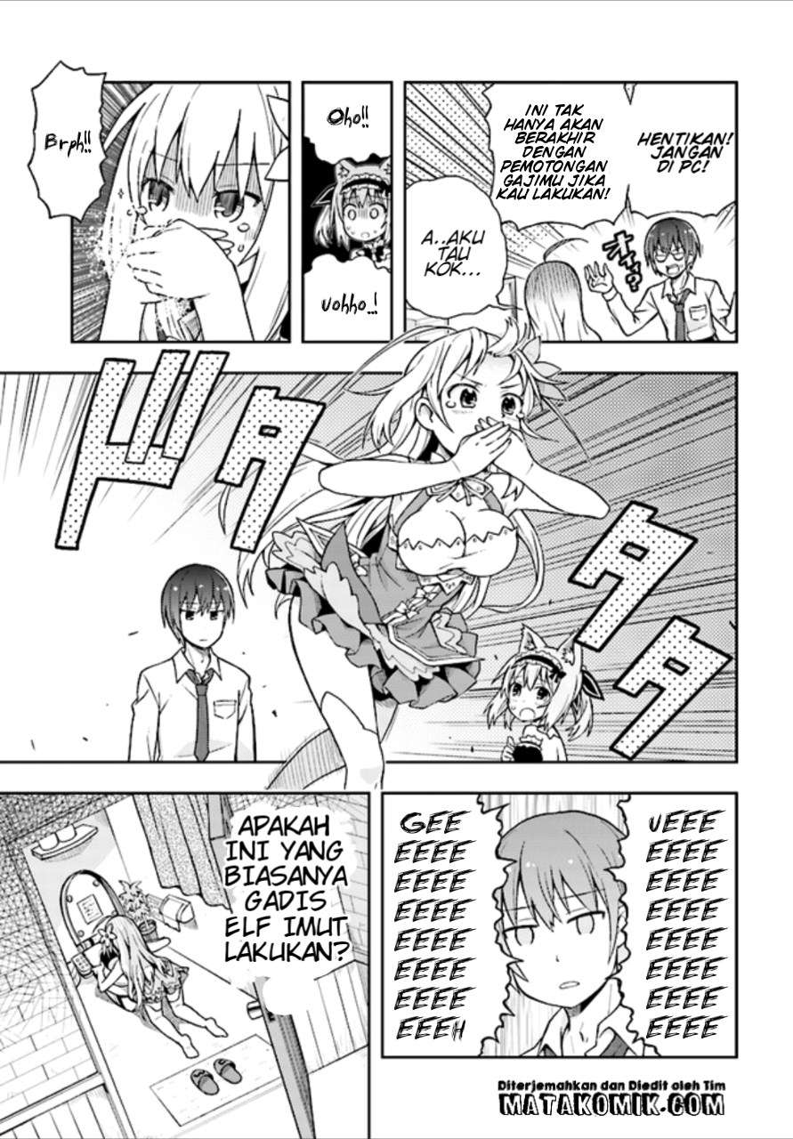 Dare ga Yonda no!? ~Isekai to Game-dzukuri to Recruit Shoukan~ Chapter 1 - halaman 22