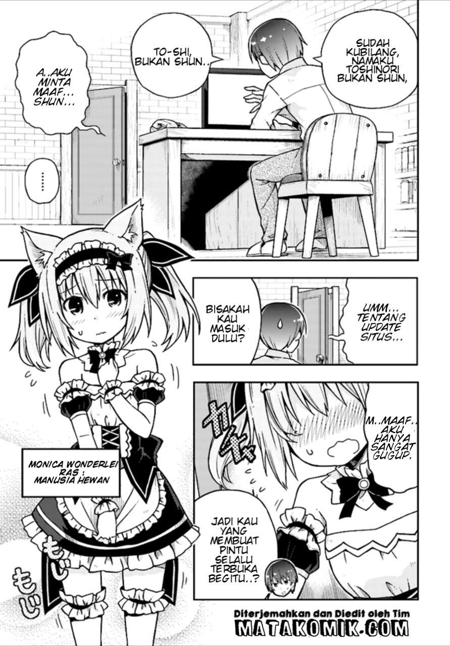 Dare ga Yonda no!? ~Isekai to Game-dzukuri to Recruit Shoukan~ Chapter 1 - halaman 6